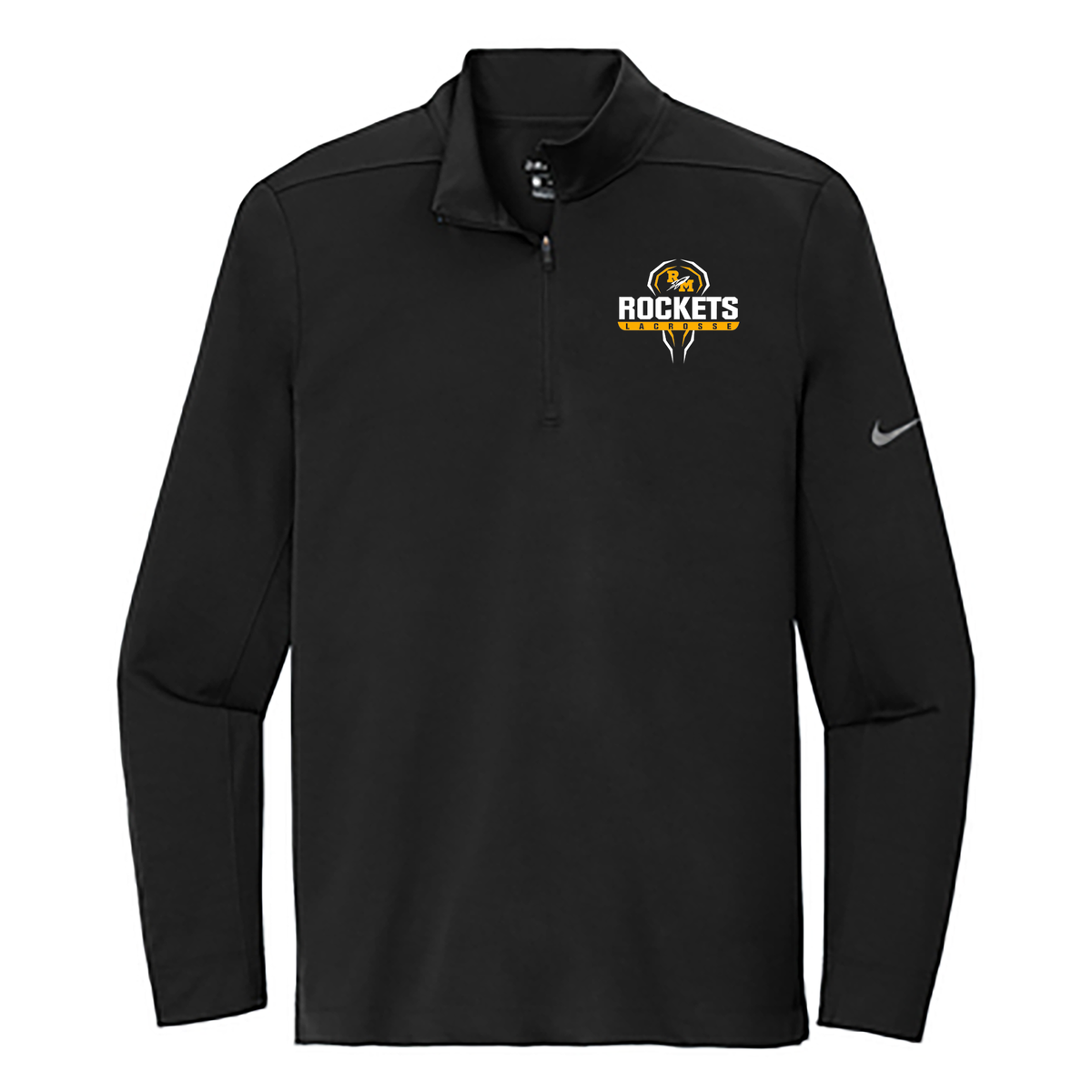 Richard Montgomery Rockets Lacrosse Nike Dry 1/2-Zip Cover-Up