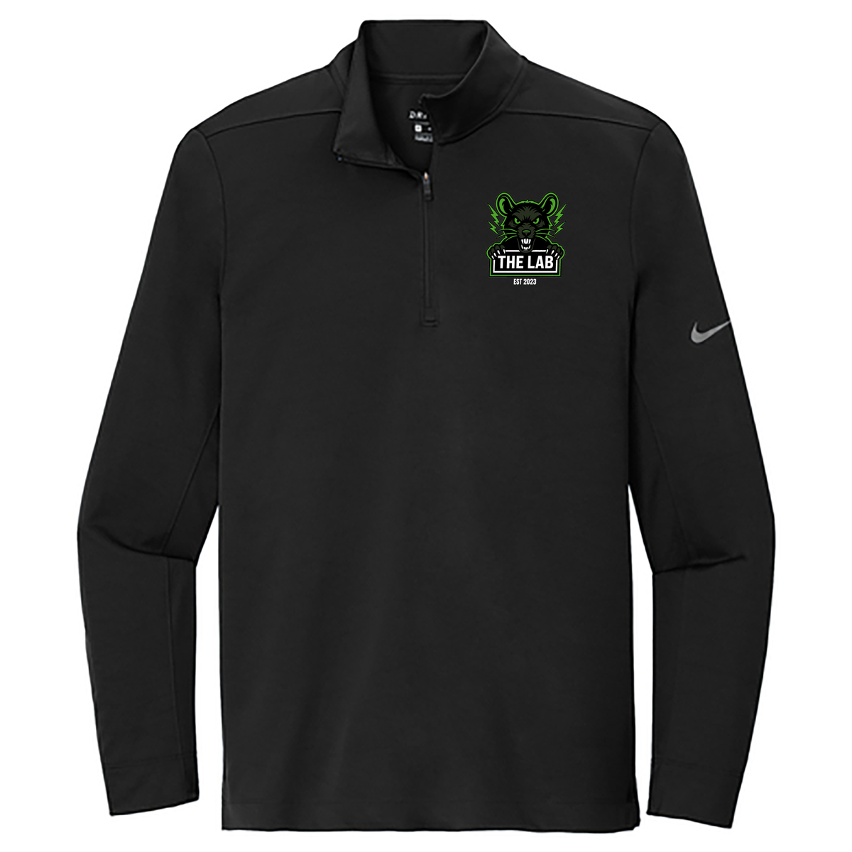 The Lab Nike Dry 1/2-Zip Cover-Up
