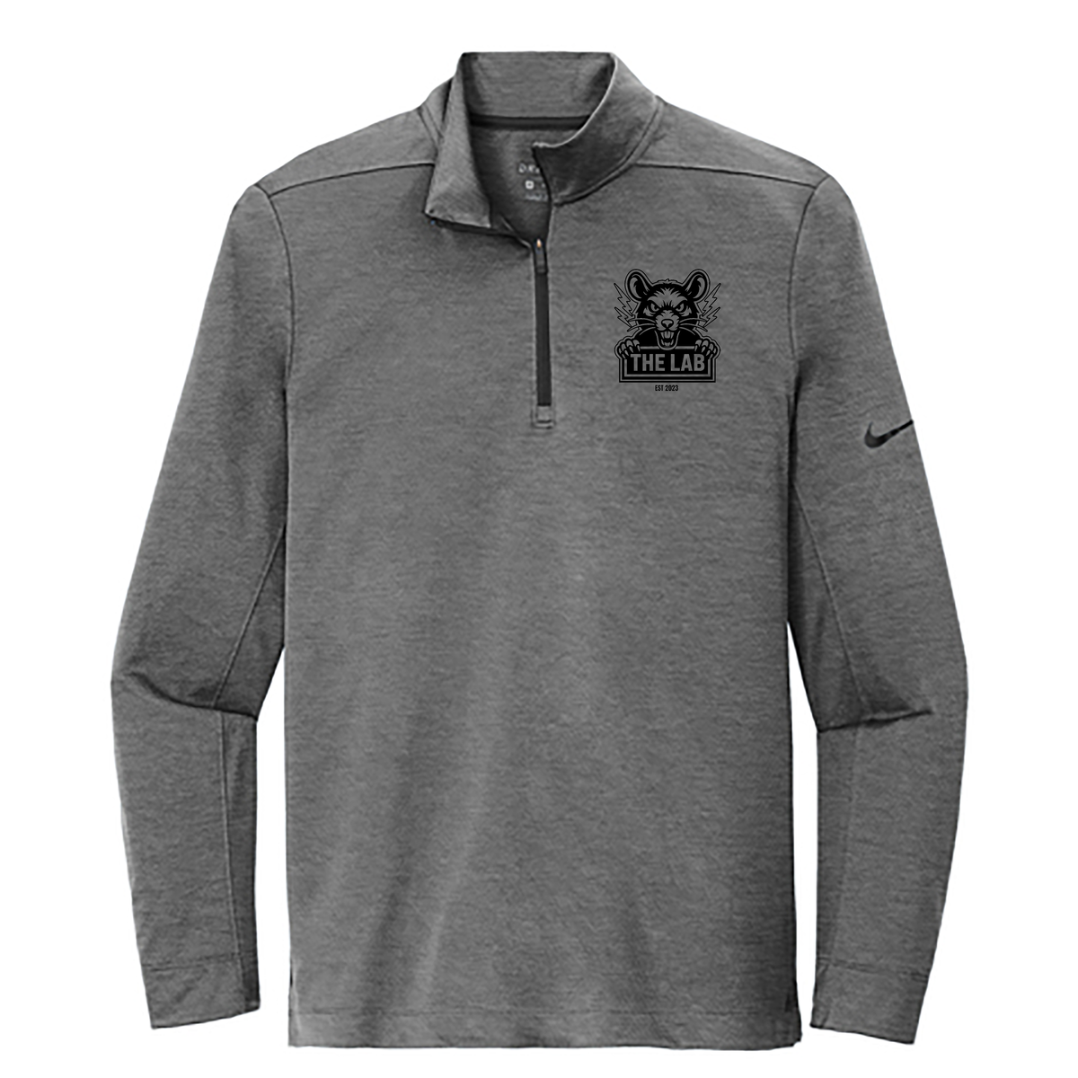 The Lab Nike Dry 1/2-Zip Cover-Up