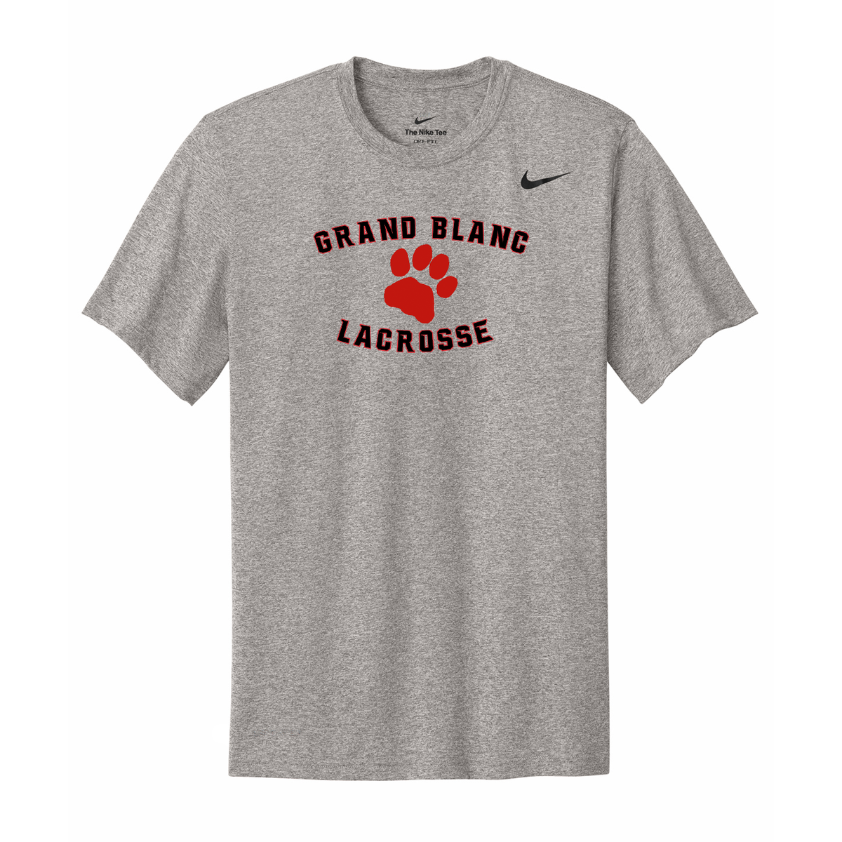 Grand Blanc Lacrosse Nike rLegend Tee