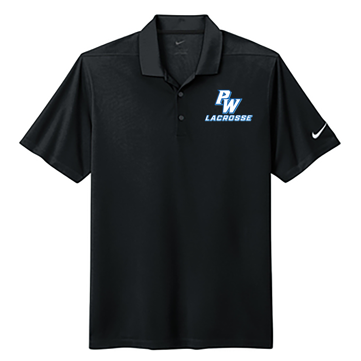 Port Washington Boys Lacrosse Nike Dri-FIT Micro Pique 2.0 Polo