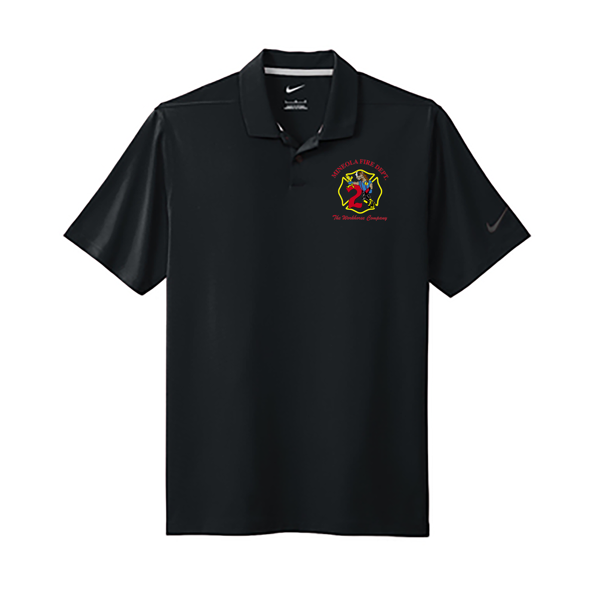 Mineola Fire Dept. Nike Dri-FIT Vapor Polo