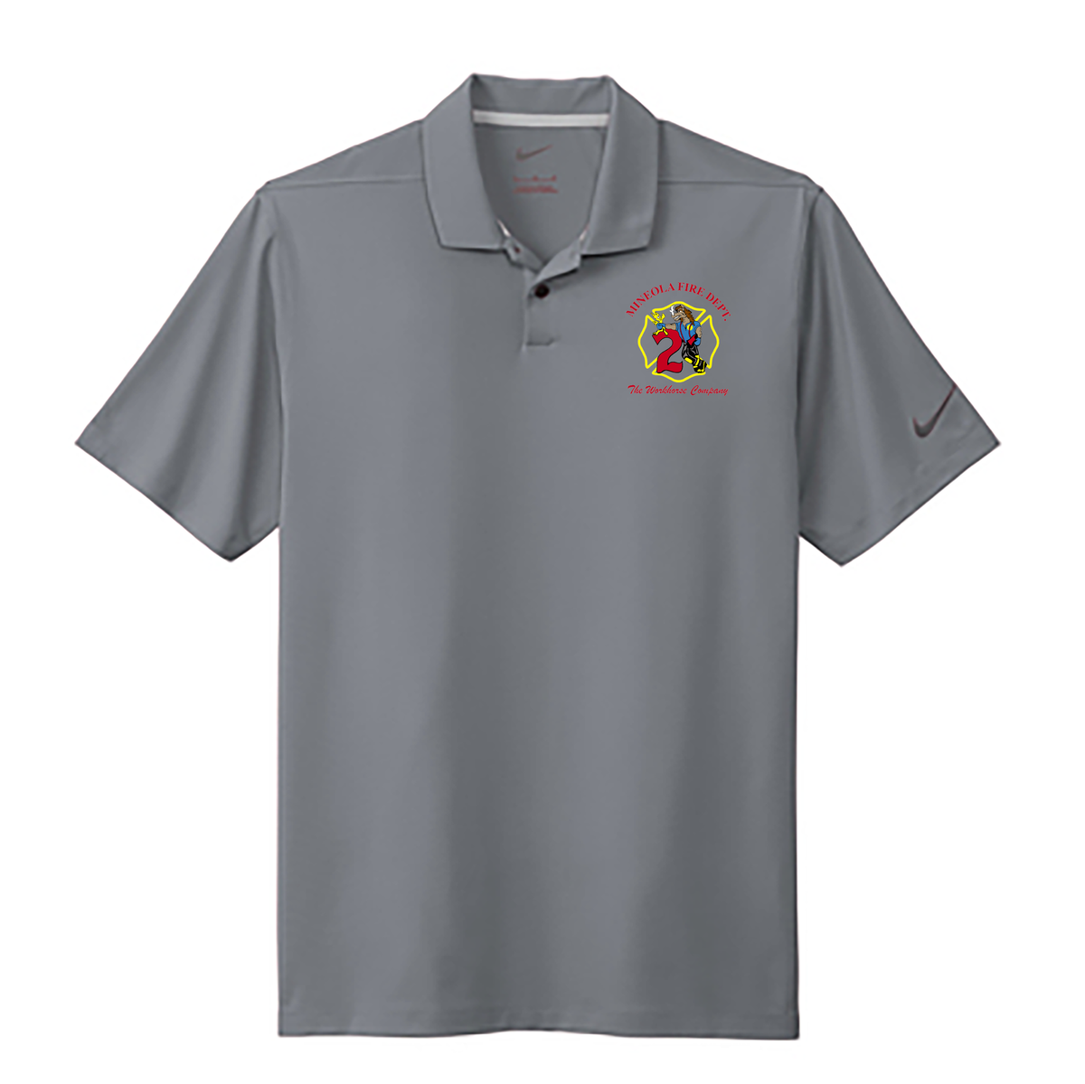 Mineola Fire Dept. Nike Dri-FIT Vapor Polo