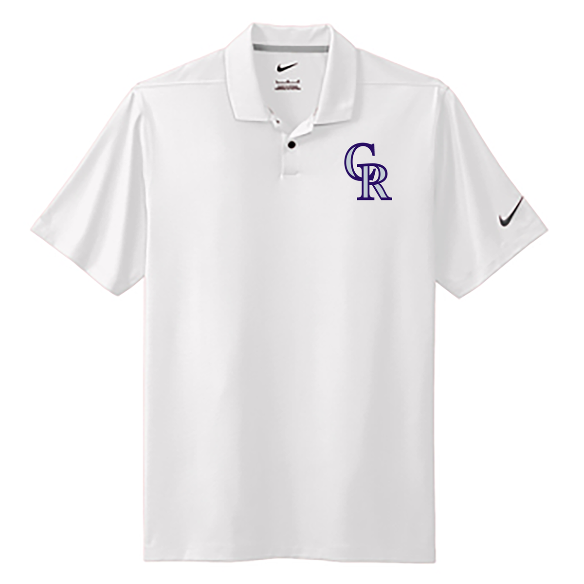 Calgary Rockies Baseball Nike Dri-FIT Vapor Polo