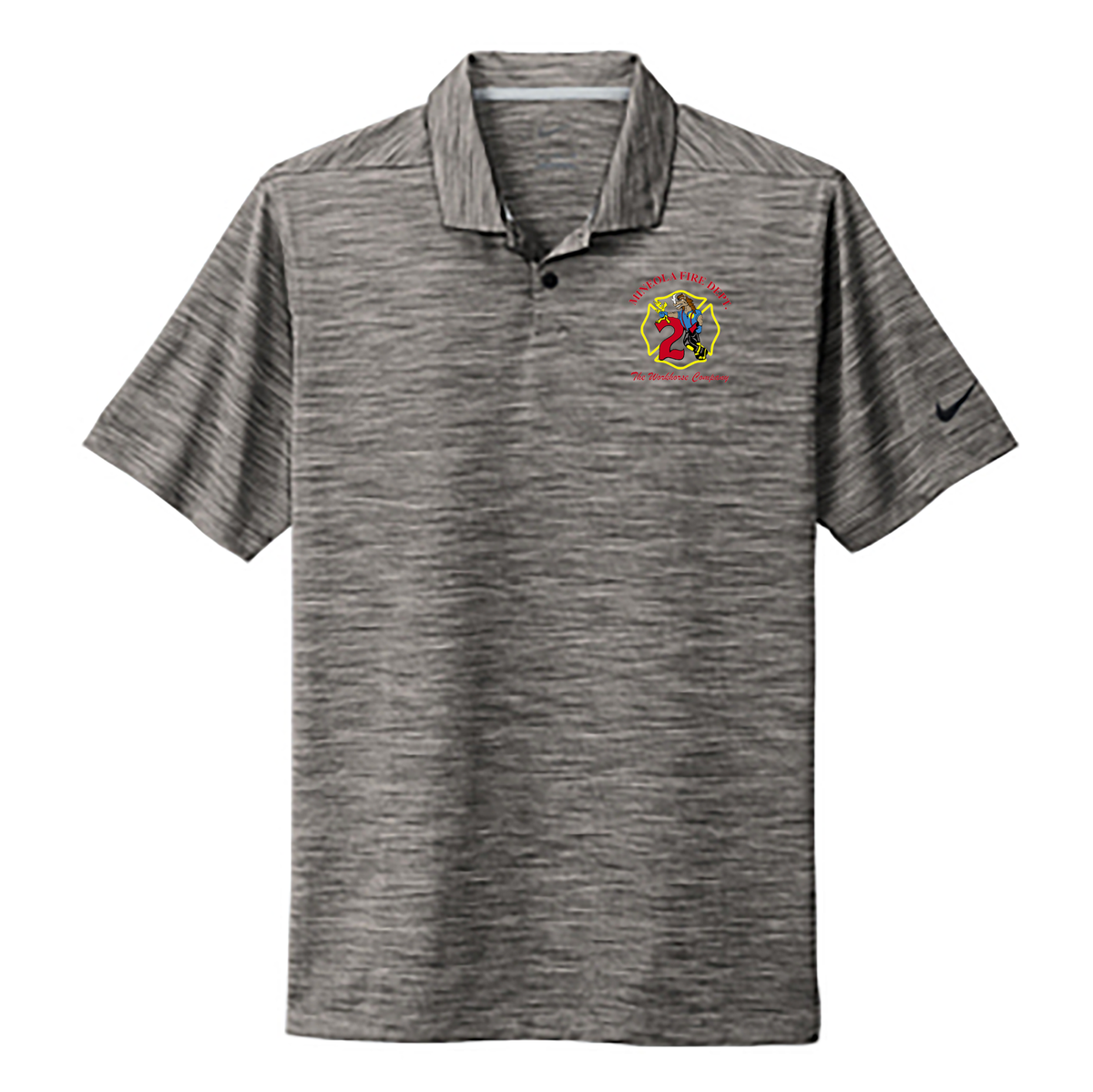 Mineola Fire Dept. Nike Dri-FIT Vapor Space Dyed Polo