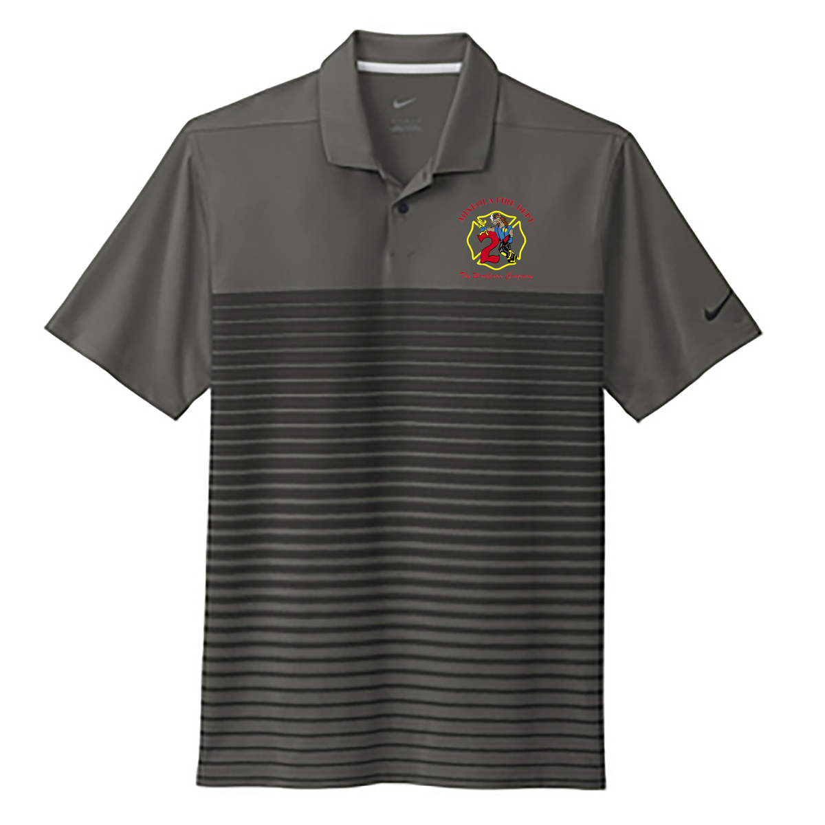 Mineola Fire Dept. Nike Vapor Block Polo