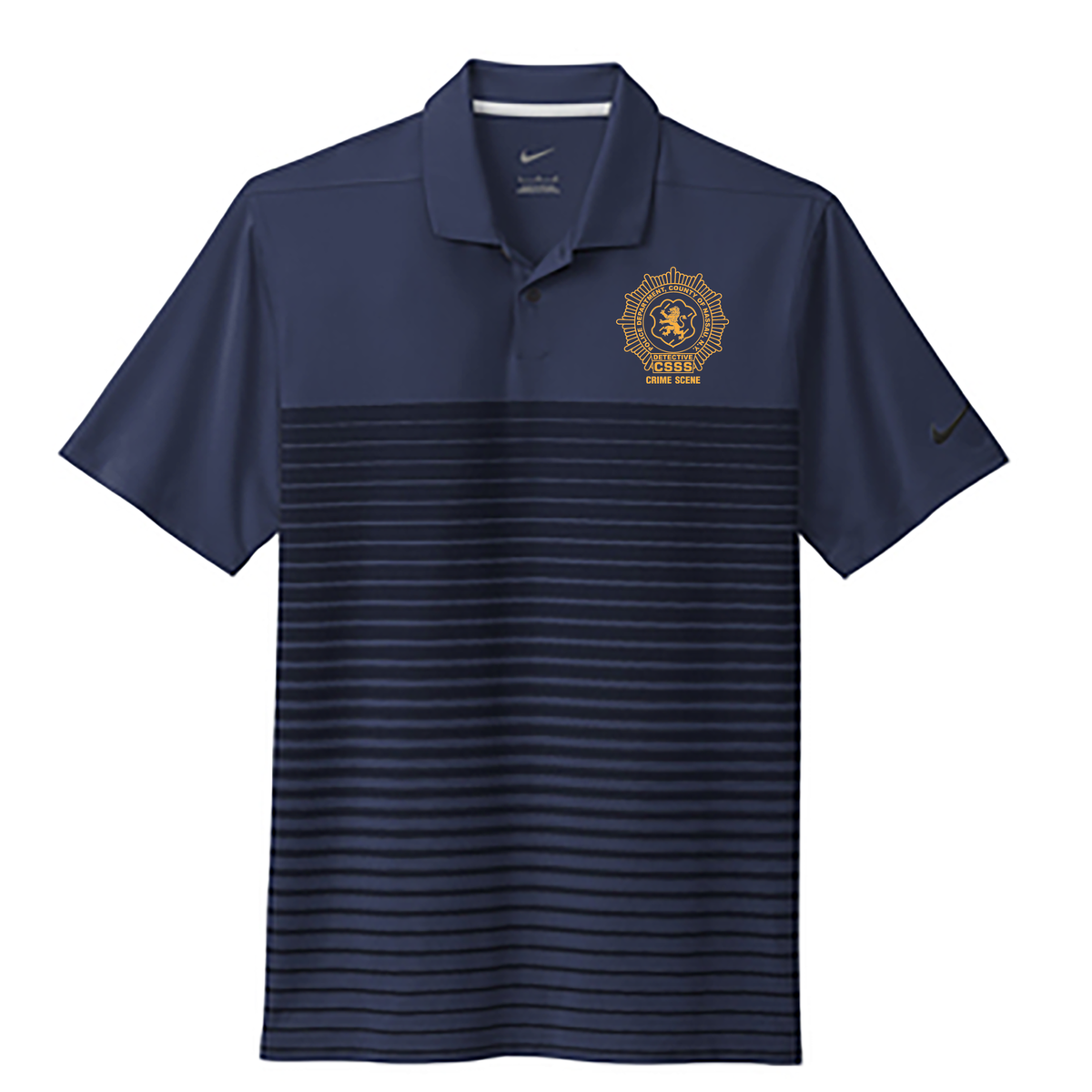 NCPD Crime Scene Nike Vapor Block Polo