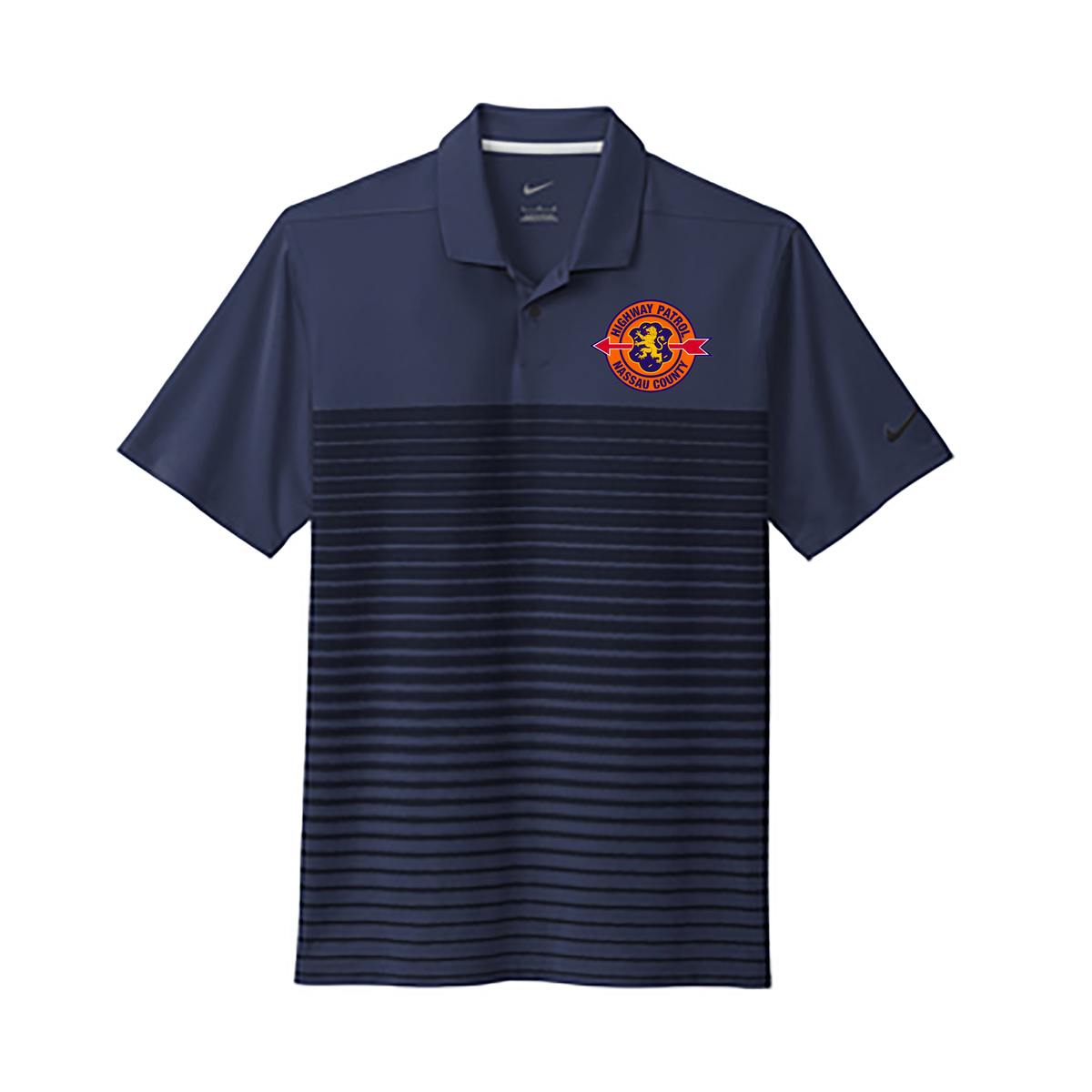 NCPD Highway Patrol Nike Vapor Block Polo