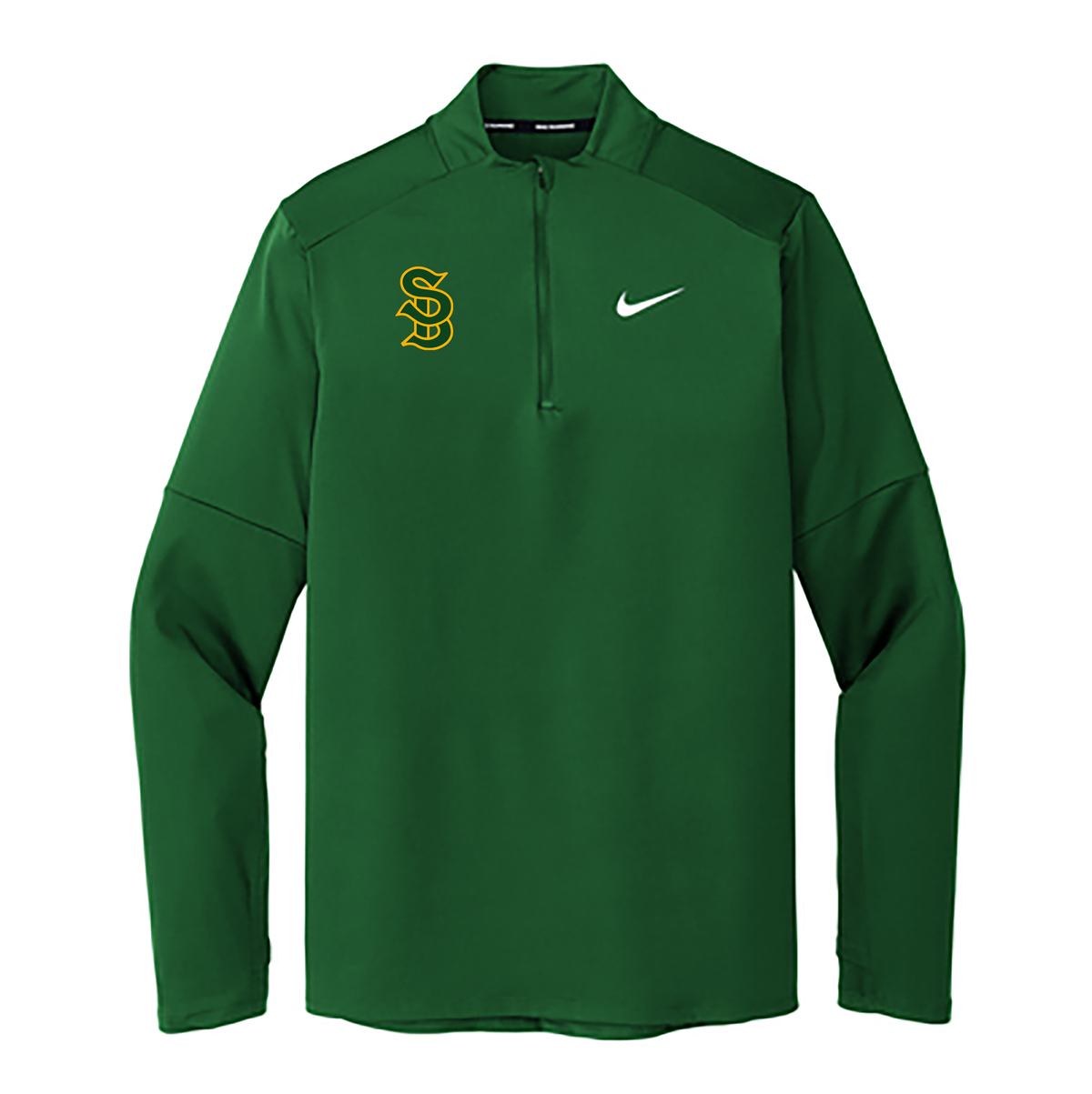 Santa Barbara HS Baseball Nike Dri-Fit Element 1/2 Zip