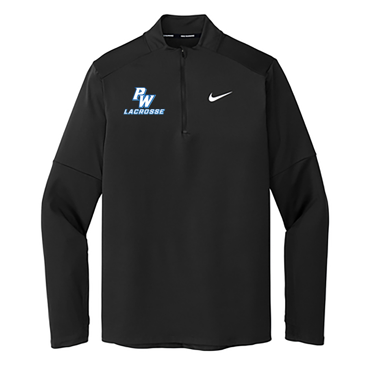 Port Washington Boys Lacrosse Nike Dri-Fit Element 1/2 Zip