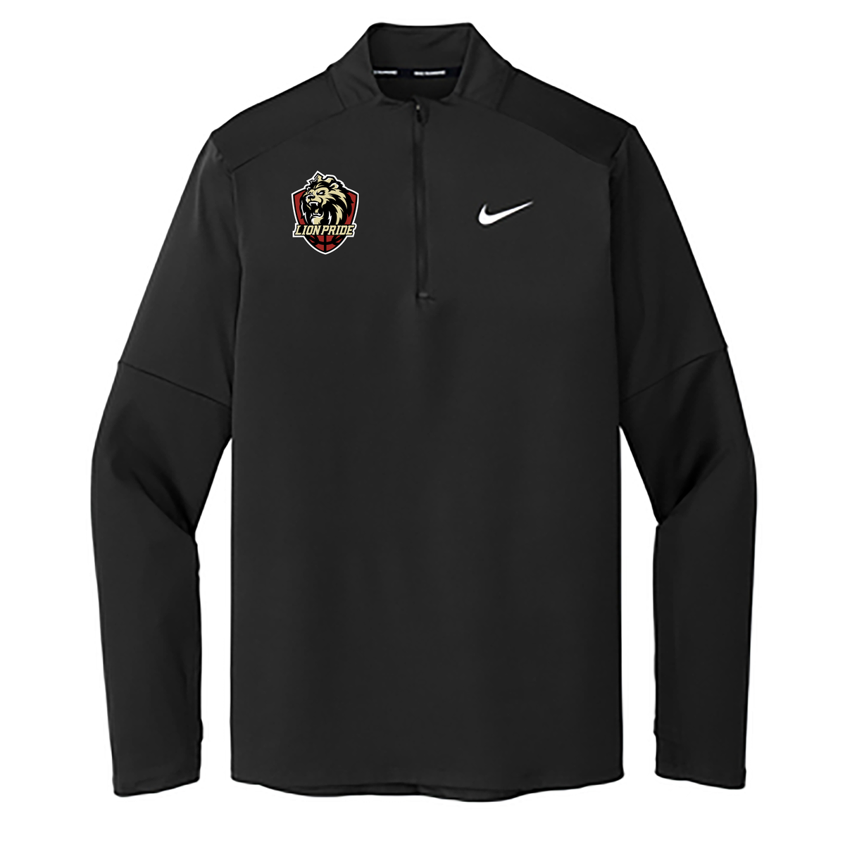 Delaware Pride Lions Basketball Nike Dri-Fit Element 1/2 Zip