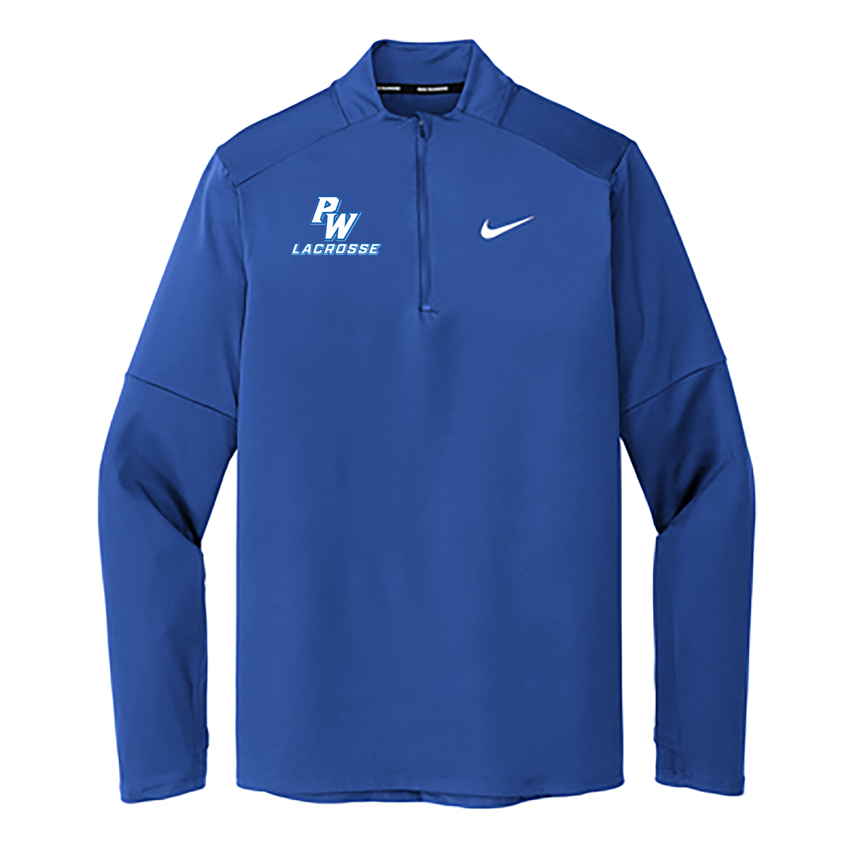 Port Washington Boys Lacrosse Nike Dri-Fit Element 1/2 Zip