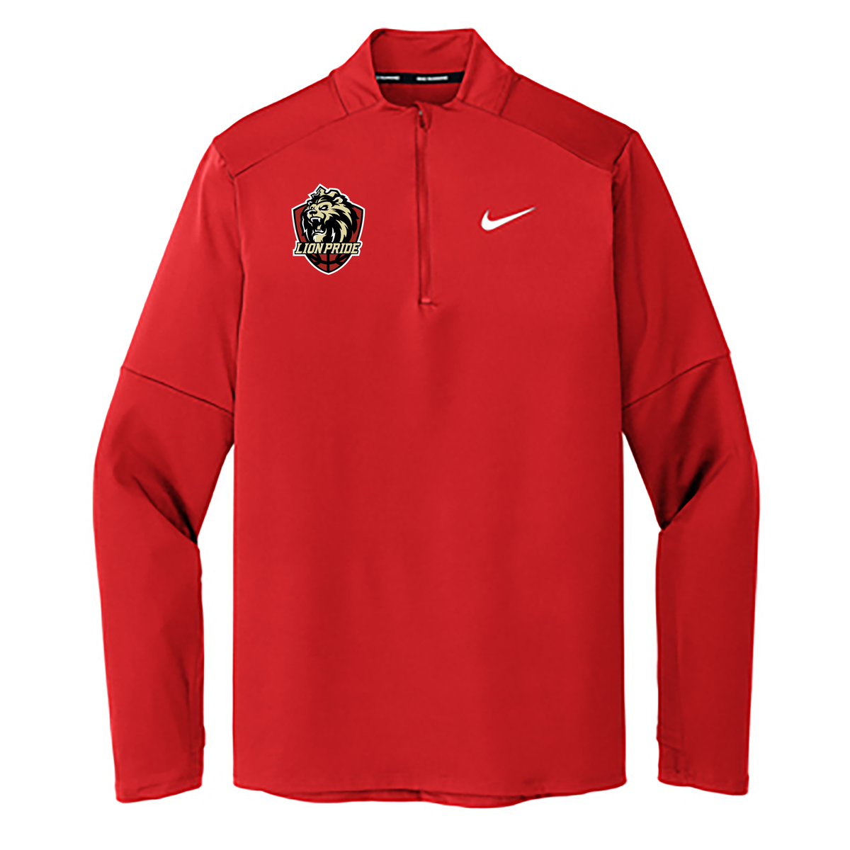 Delaware Pride Lions Basketball Nike Dri-Fit Element 1/2 Zip