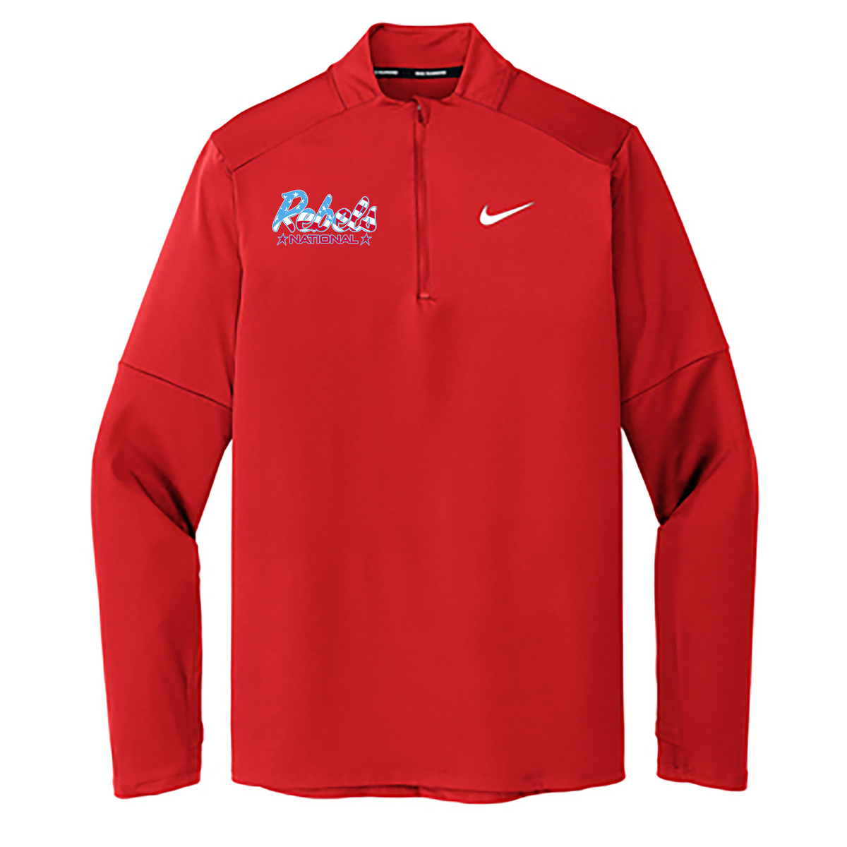 Rebels LC National Nike Dri-Fit Element 1/2 Zip