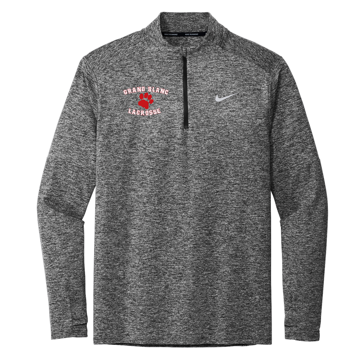 Grand Blanc Lacrosse Nike Dri-Fit Element 1/2 Zip