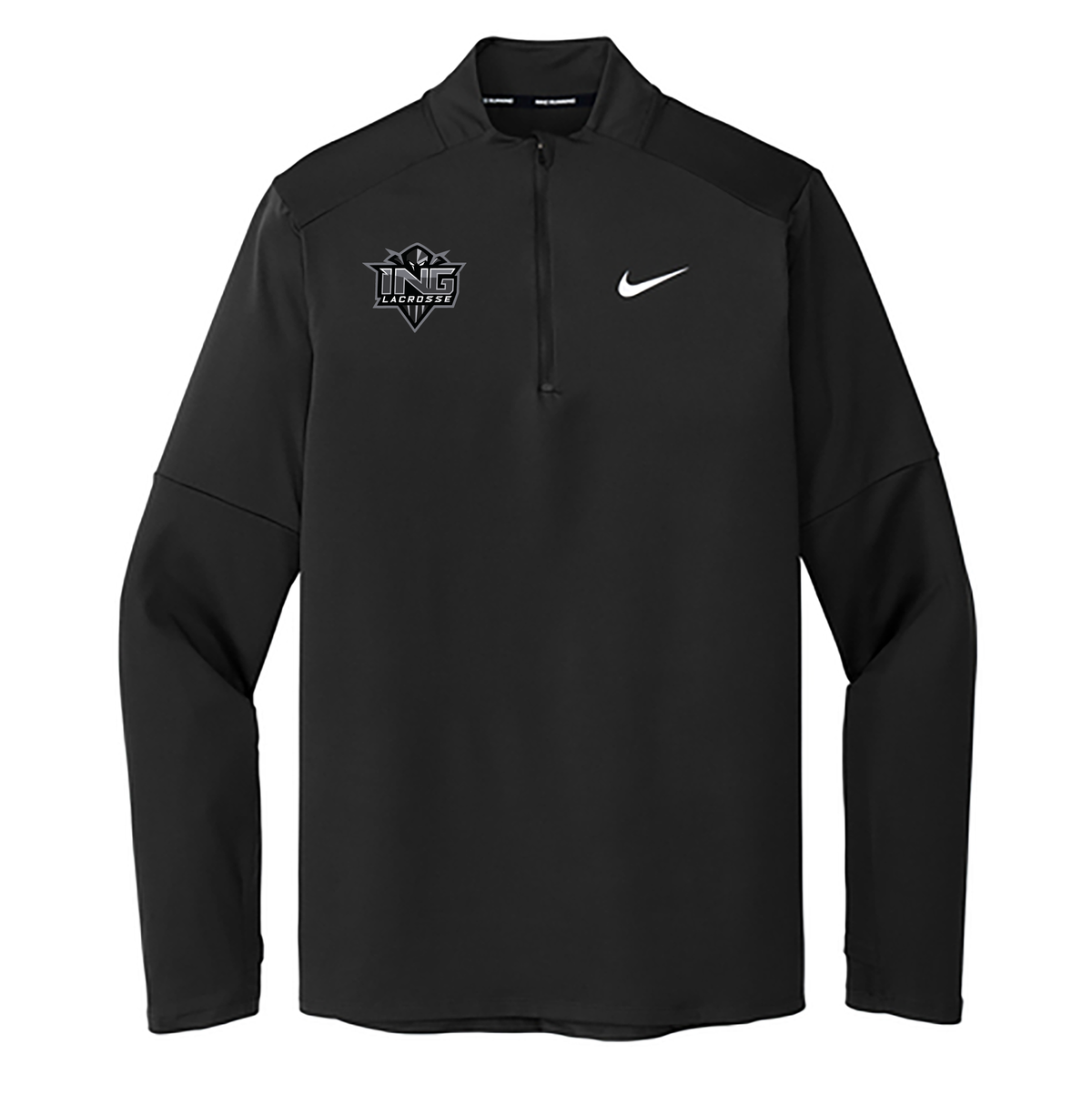 ING Lacrosse Nike Dri-Fit Element 1/2 Zip