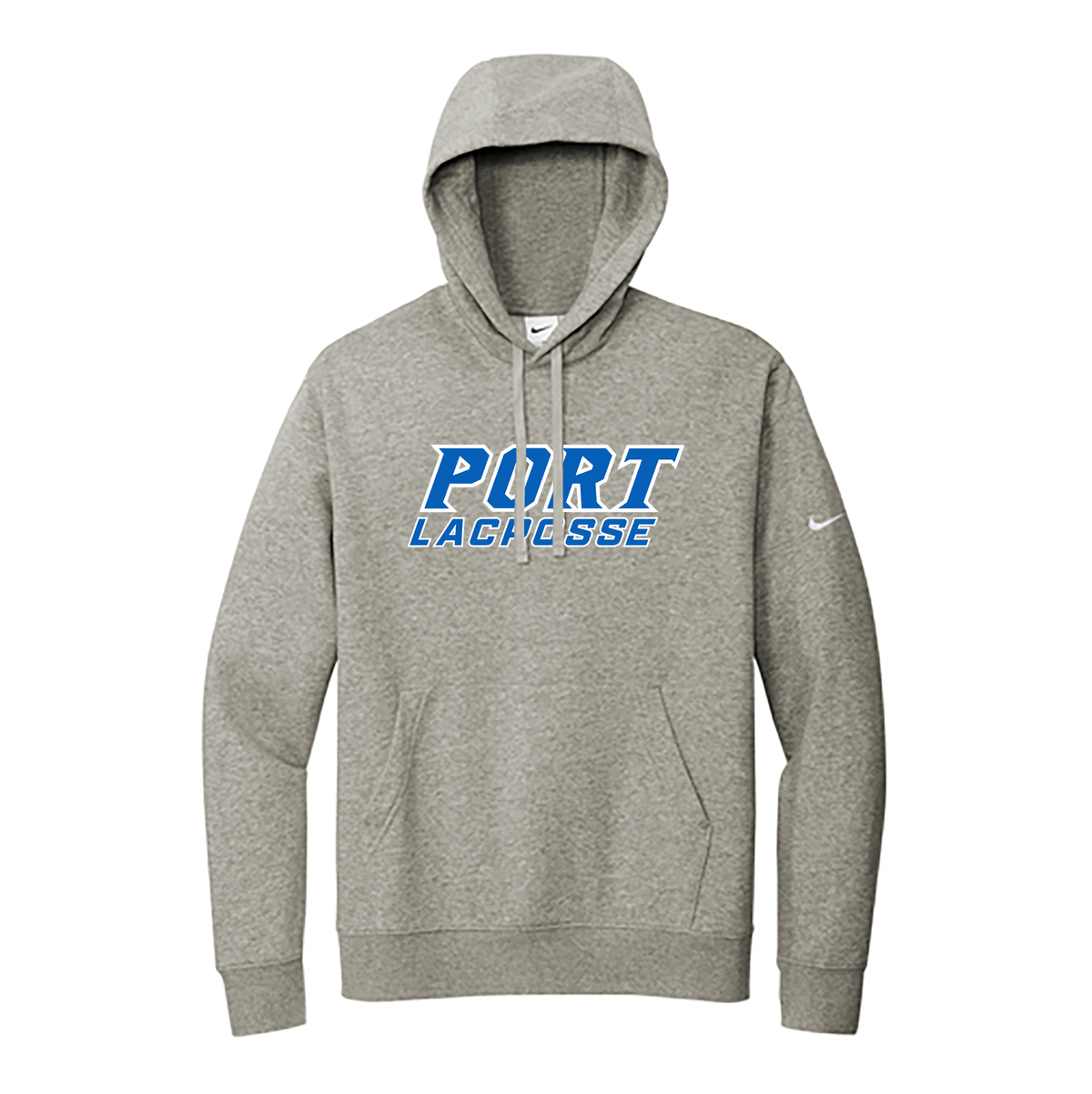 Port Washington Boys Lacrosse Nike Fleece Swoosh Hoodie