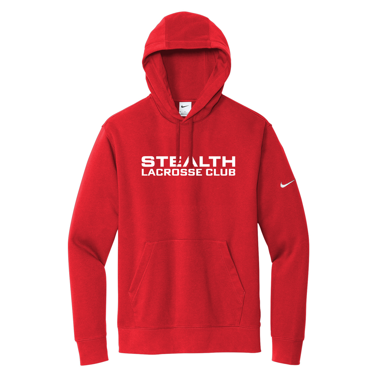 Stealth Lacrosse Club Nike Fleece Swoosh Hoodie