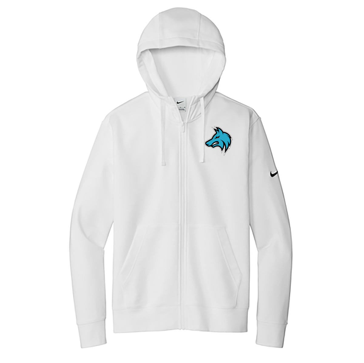 Kansas City Werewolves Nike Club Fleece Full-Zip Hoodie