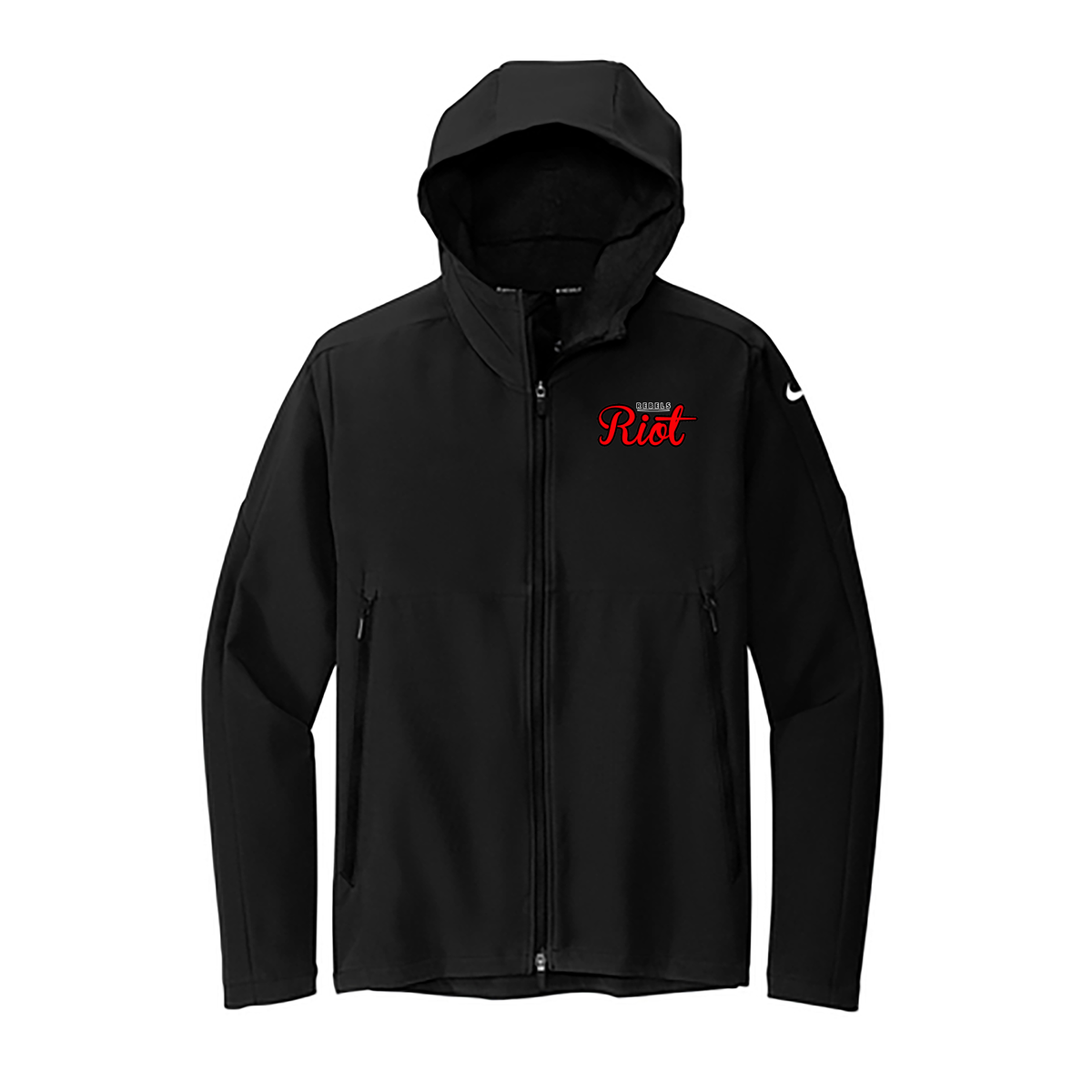 Rebels 2031 Riot Nike Hooded Soft Shell Jacket