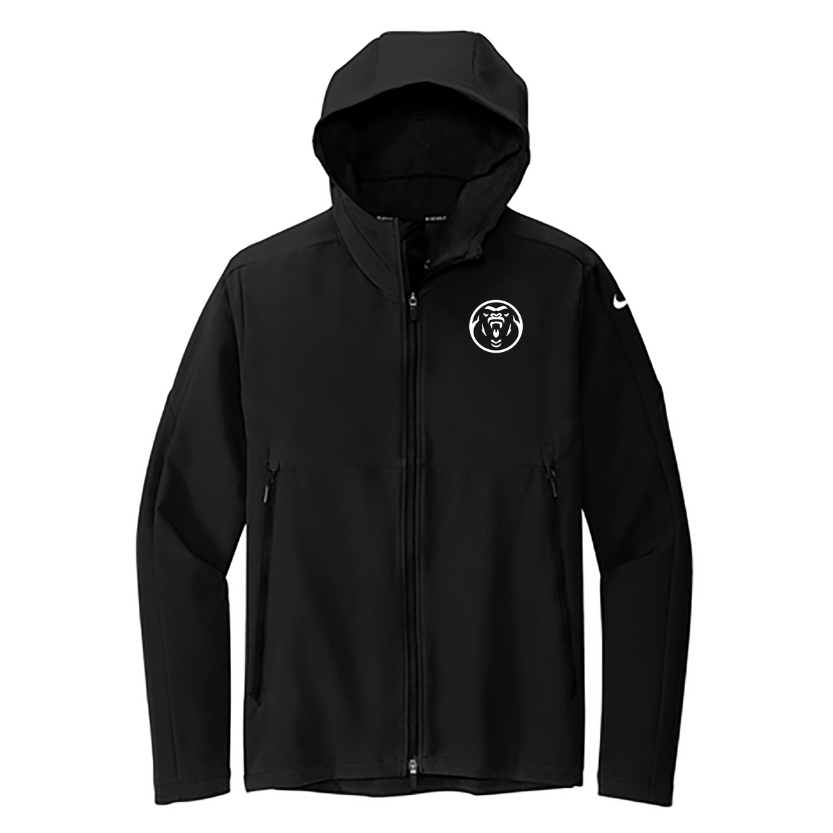 Crease Beast Lacrosse Nike Hooded Soft Shell Jacket