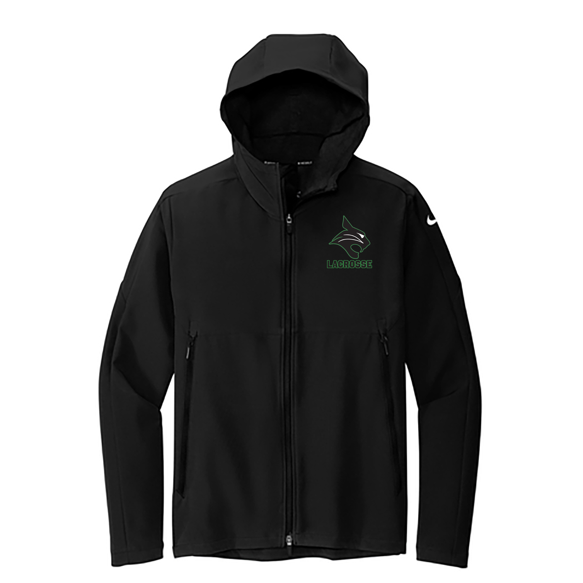 Bluffton High School Lacrosse Nike Hooded Soft Shell Jacket