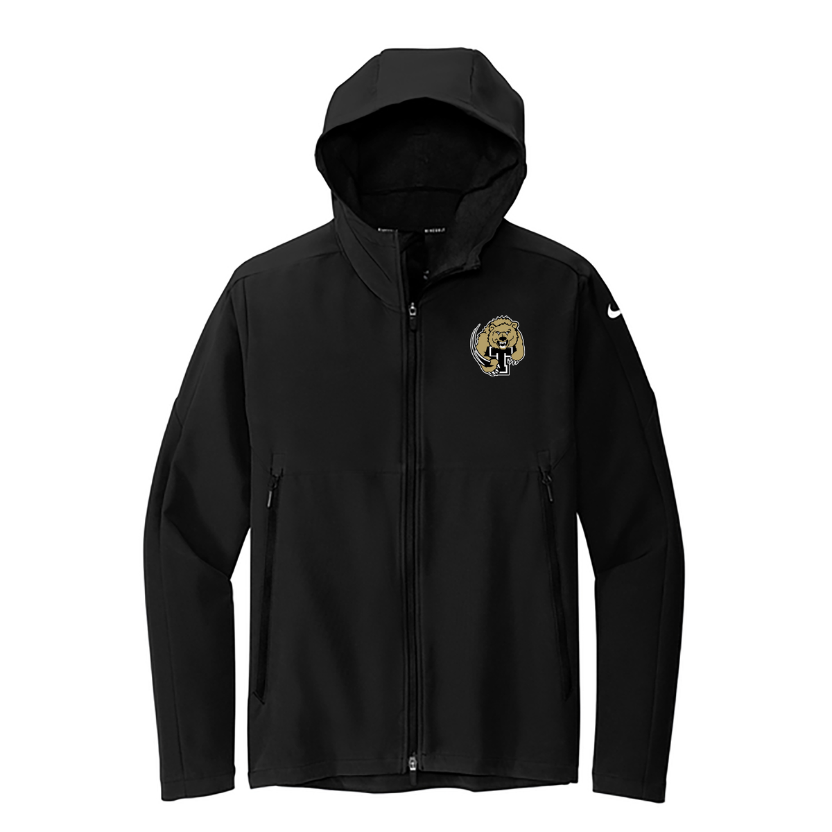 Turner HS Basketball Nike Hooded Soft Shell Jacket