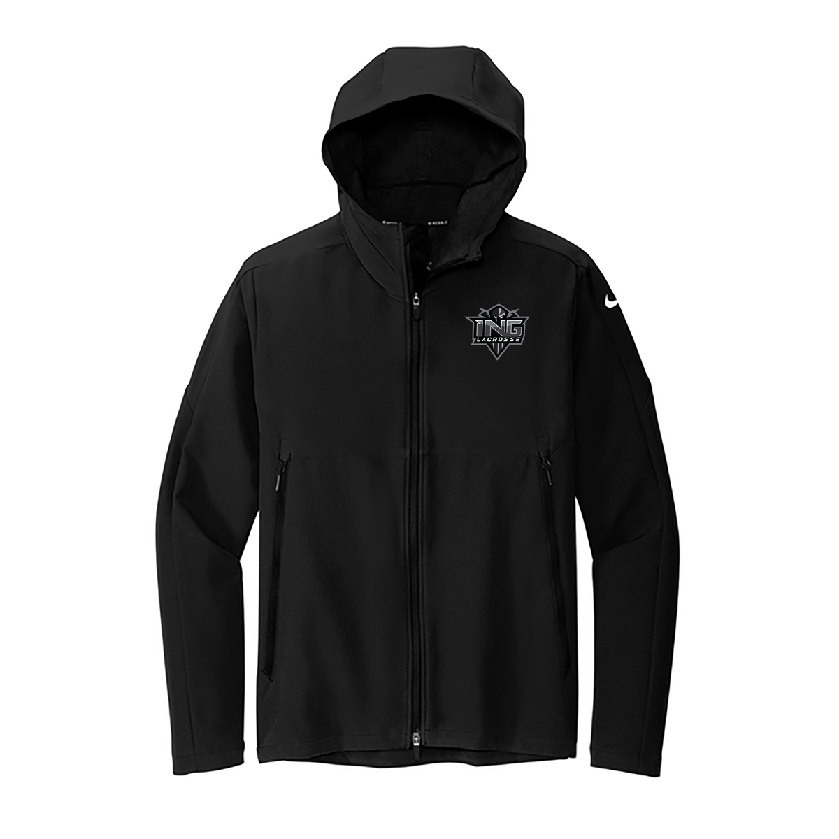 ING Lacrosse Nike Club Fleece Full-Zip Hoodie
