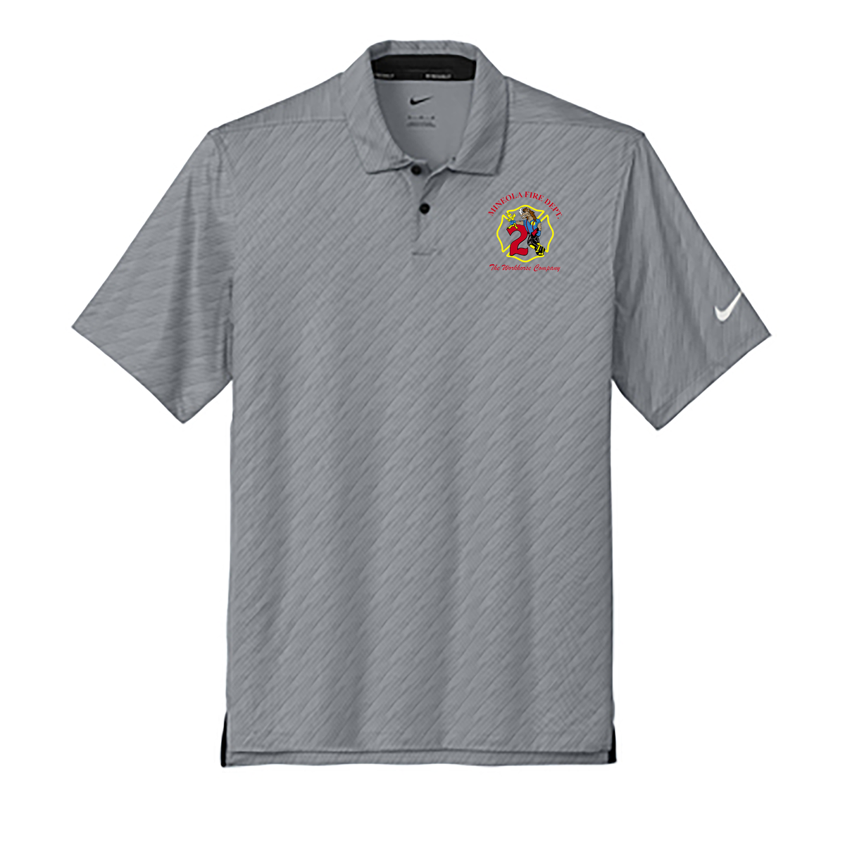 Mineola Fire Dept. Nike Vapor Dash Polo