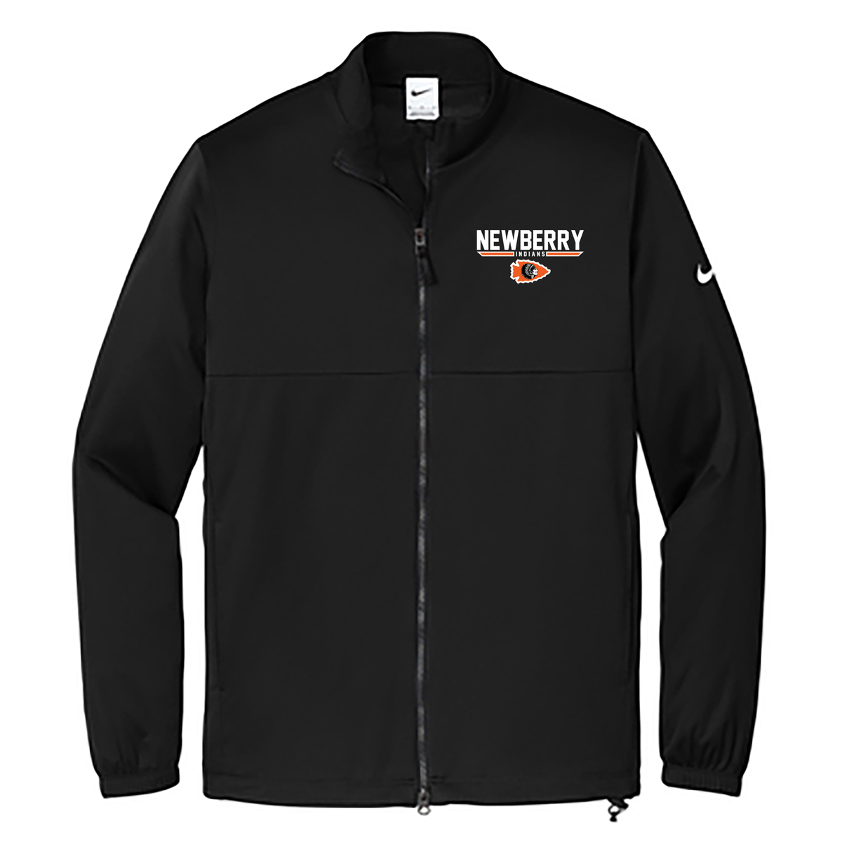 Newberry HS Football Nike Storm-FIT Full-Zip Jacket