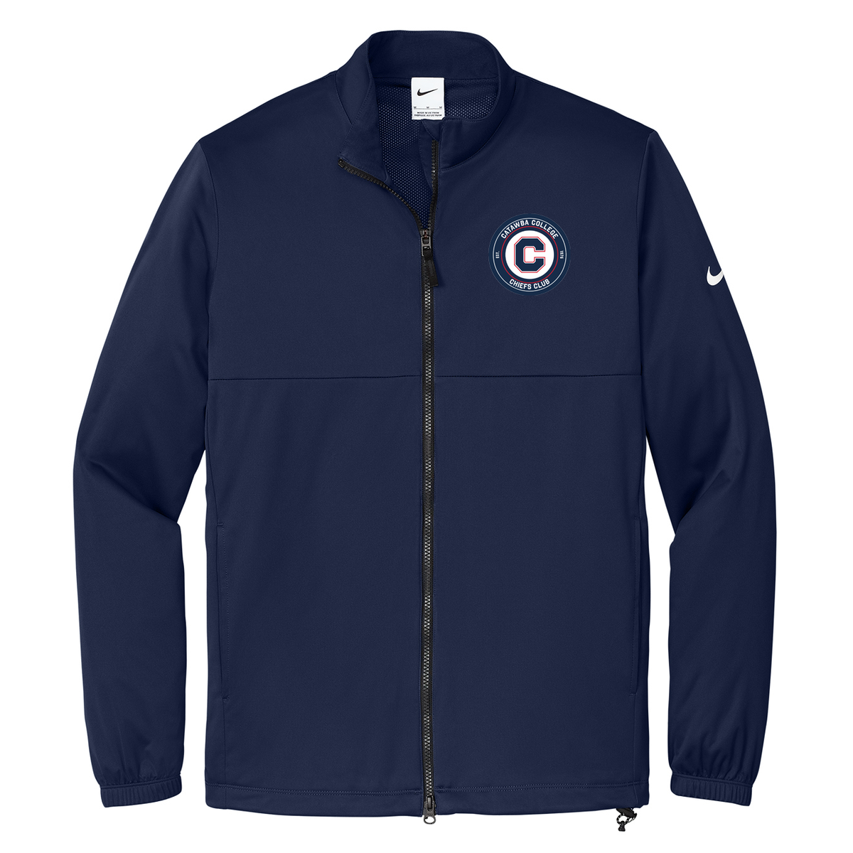 Catawba College Chiefs Club Nike Storm-FIT Full-Zip Jacket