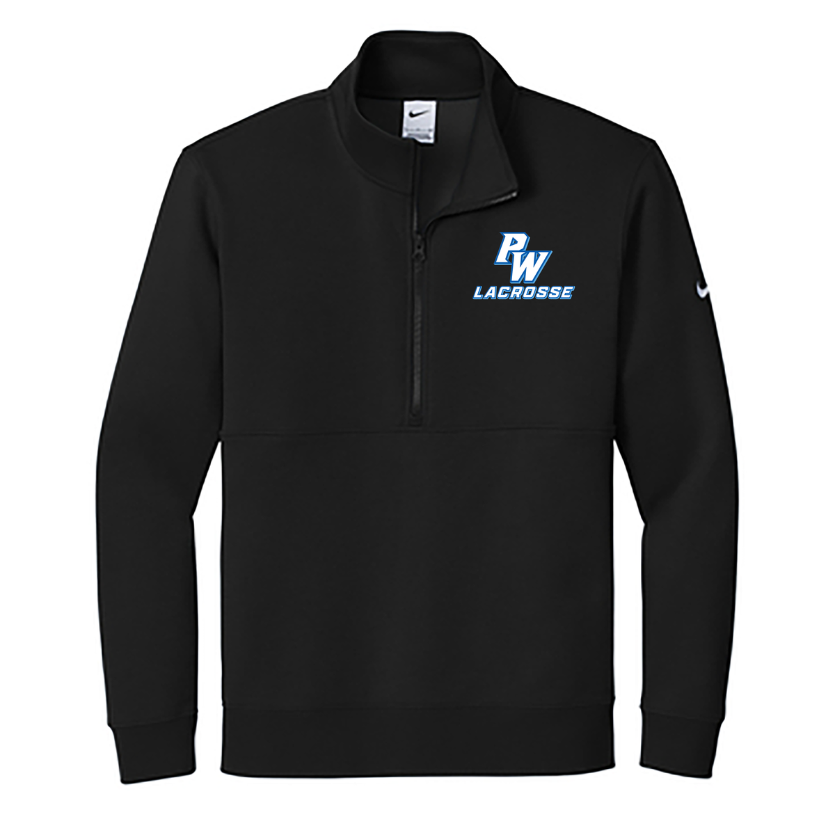 Port Washington Boys Lacrosse Nike Club Fleece 1/2-Zip