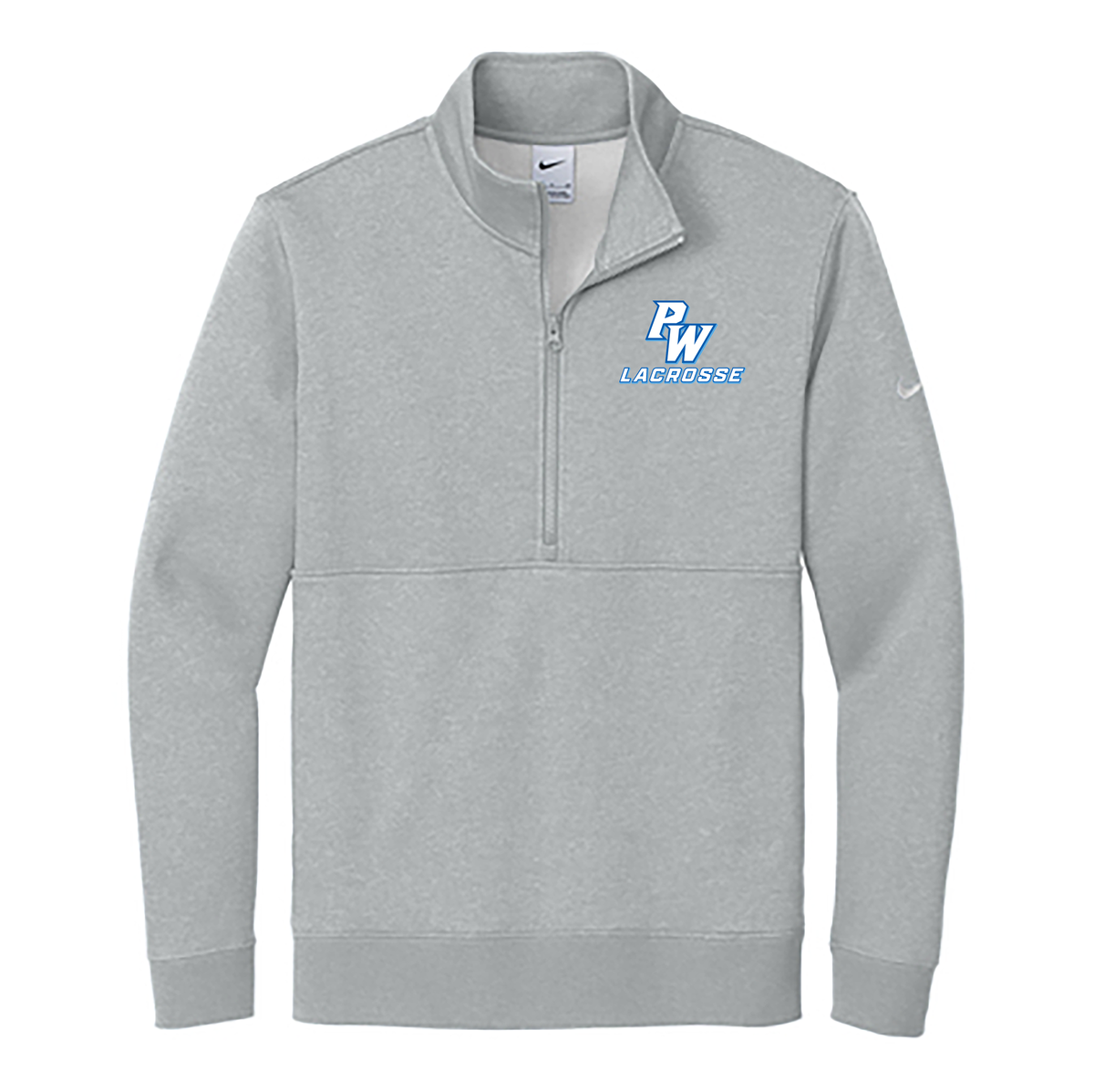 Port Washington Boys Lacrosse Nike Club Fleece 1/2-Zip