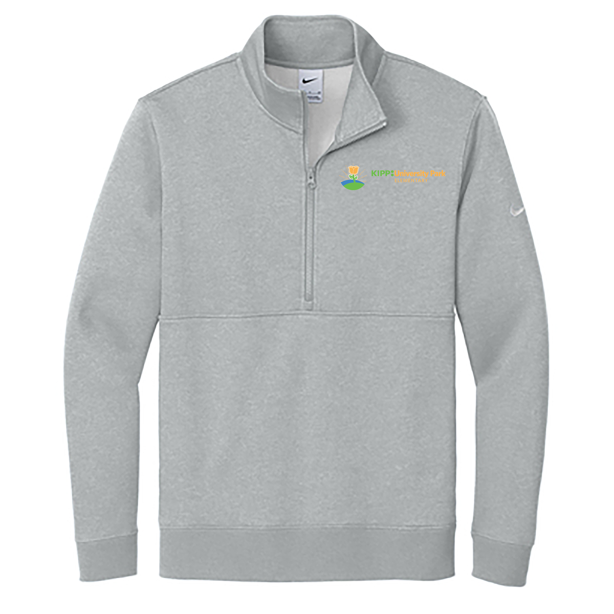 KIPP: University Park Elementary Nike Club Fleece 1/2-Zip