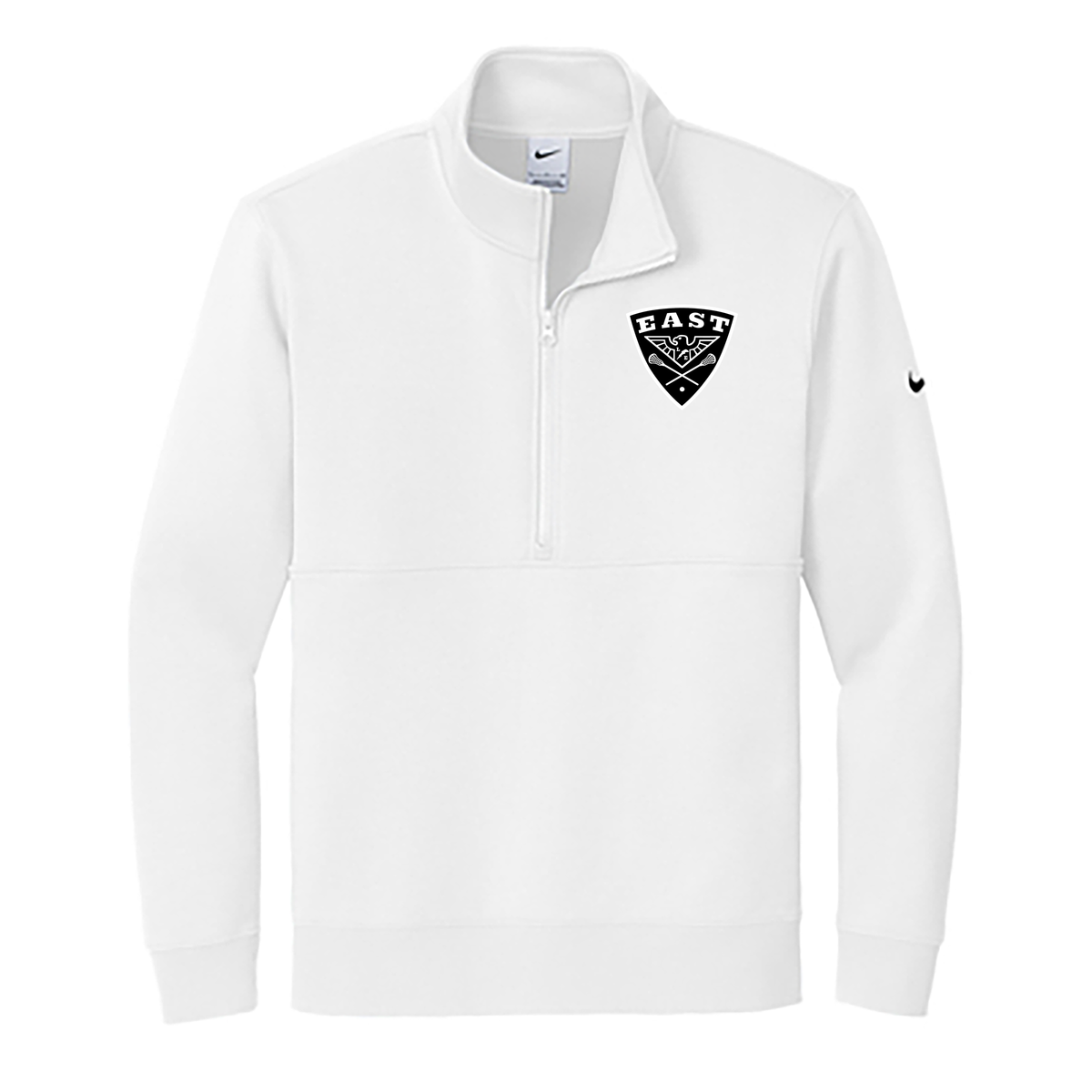 Lakota East HS Lacrosse Nike Club Fleece 1/2-Zip