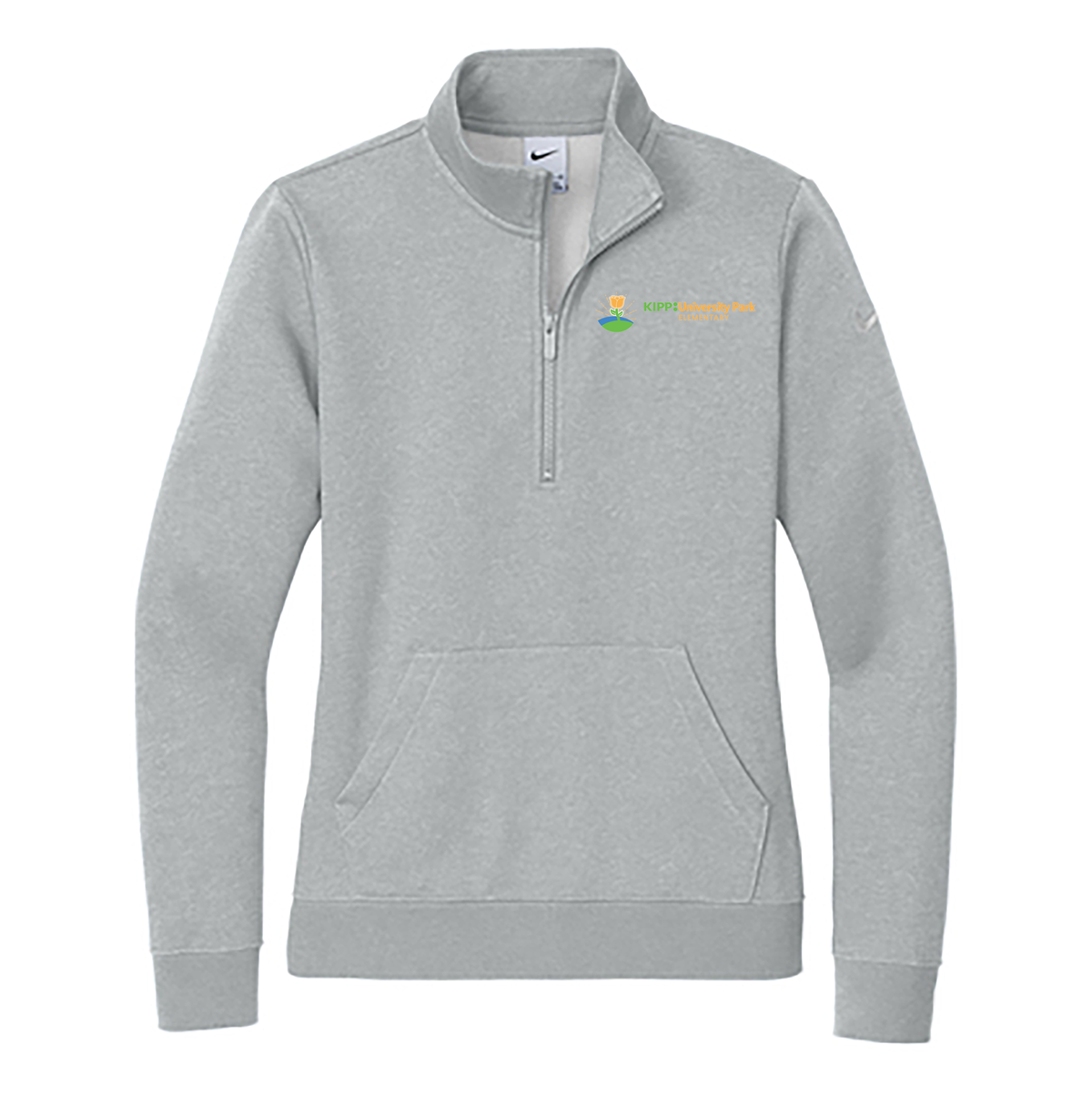 KIPP: University Park Elementary Nike Ladies Club Fleece 1/2 Zip