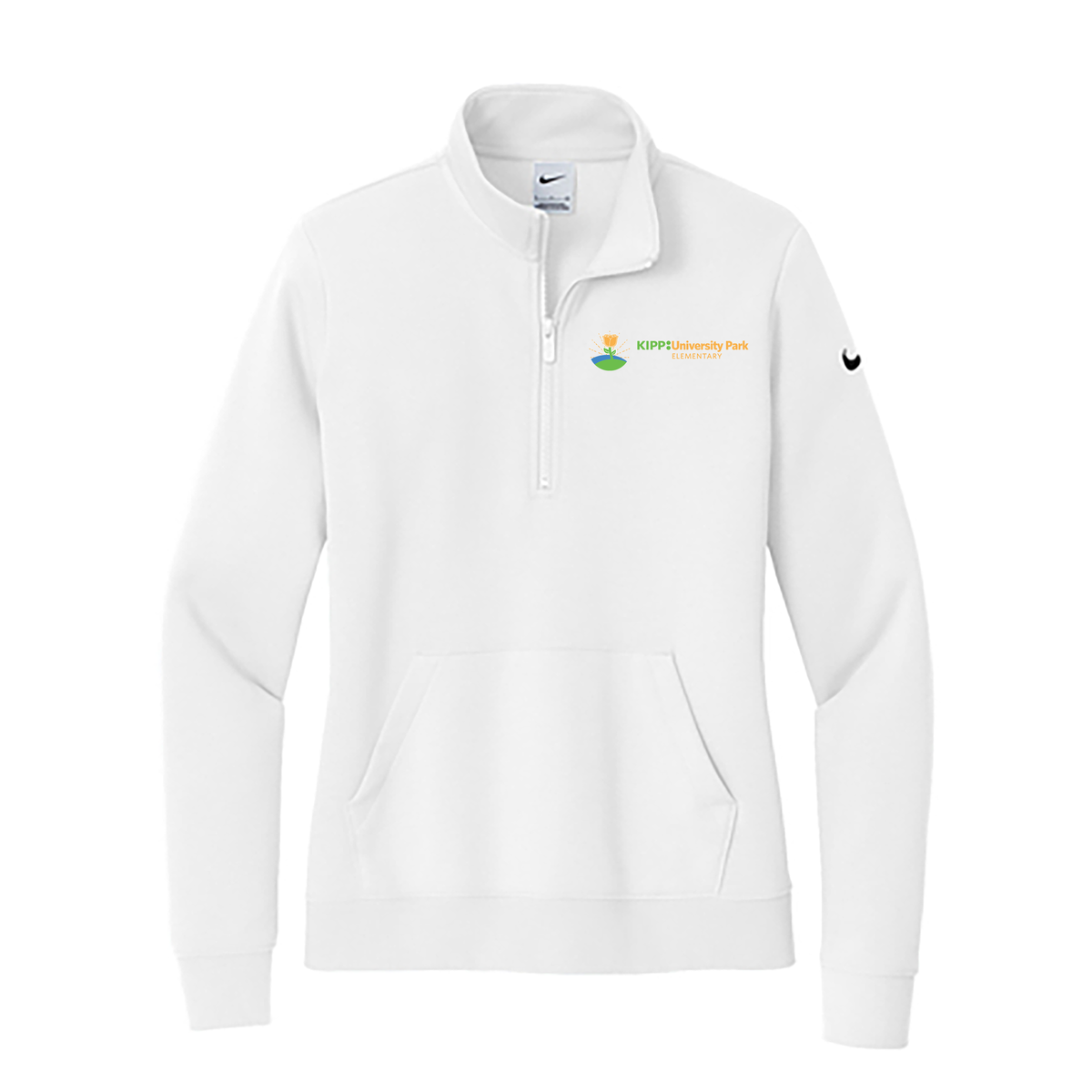 KIPP: University Park Elementary Nike Ladies Club Fleece 1/2 Zip