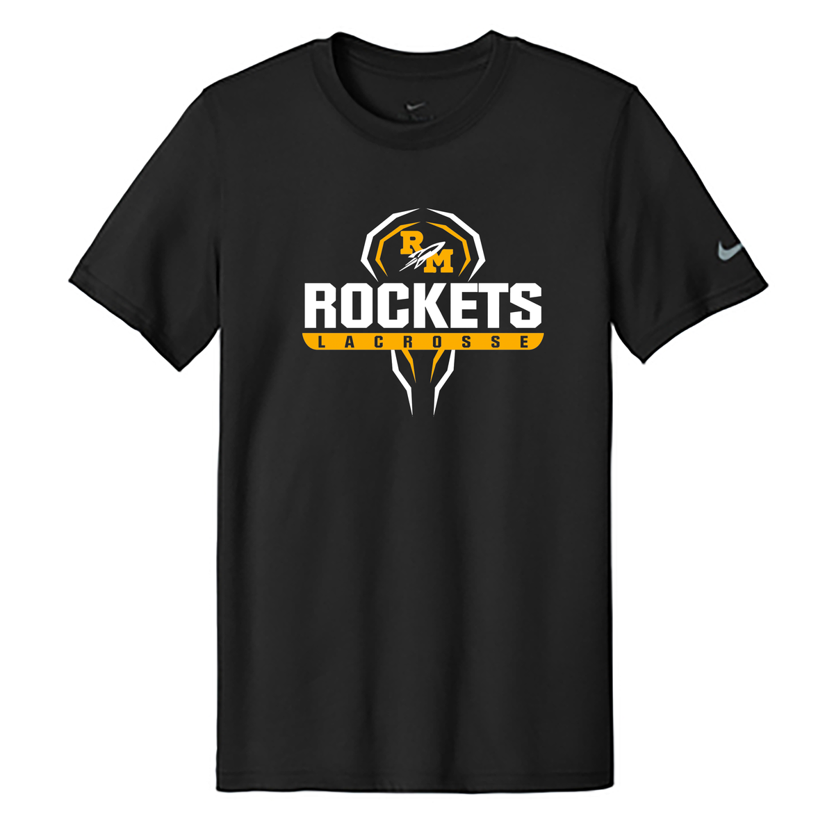 Richard Montgomery Rockets Lacrosse Nike Swoosh Sleeve rLegend Tee