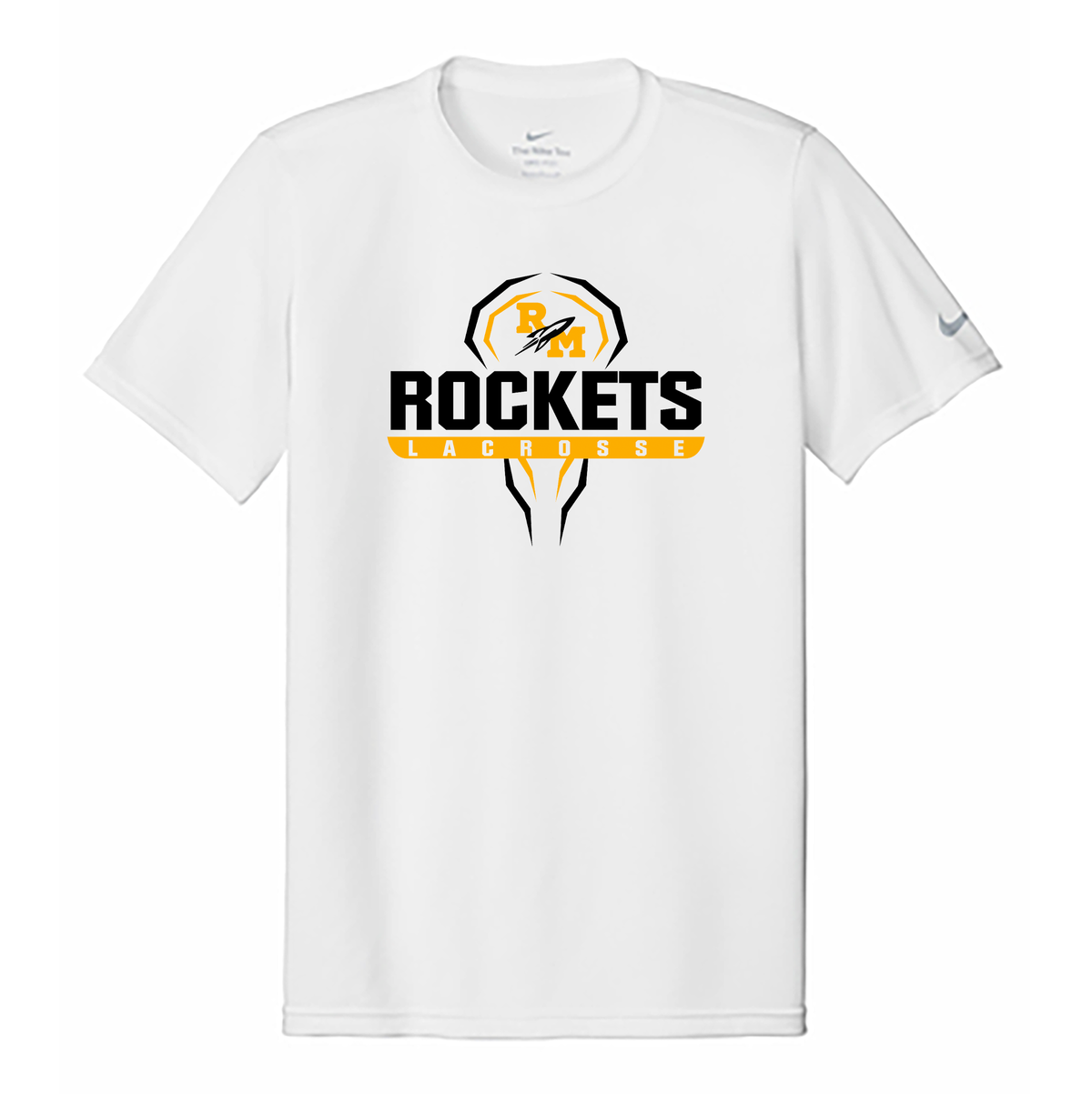 Richard Montgomery Rockets Lacrosse Nike Swoosh Sleeve rLegend Tee