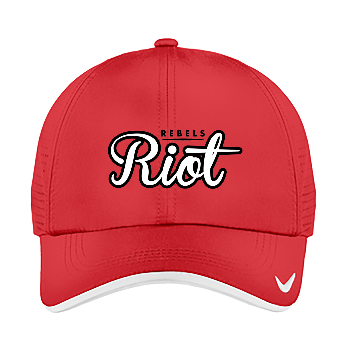 Rebels 2031 Riot Nike Dri-FIT Perforated Performance Cap