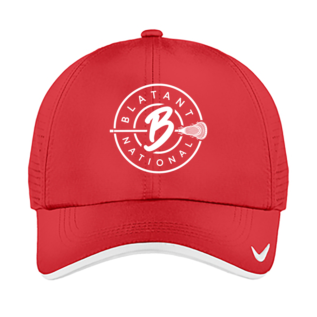 Blatant National Lacrosse Nike Dri-FIT Perforated Performance Cap