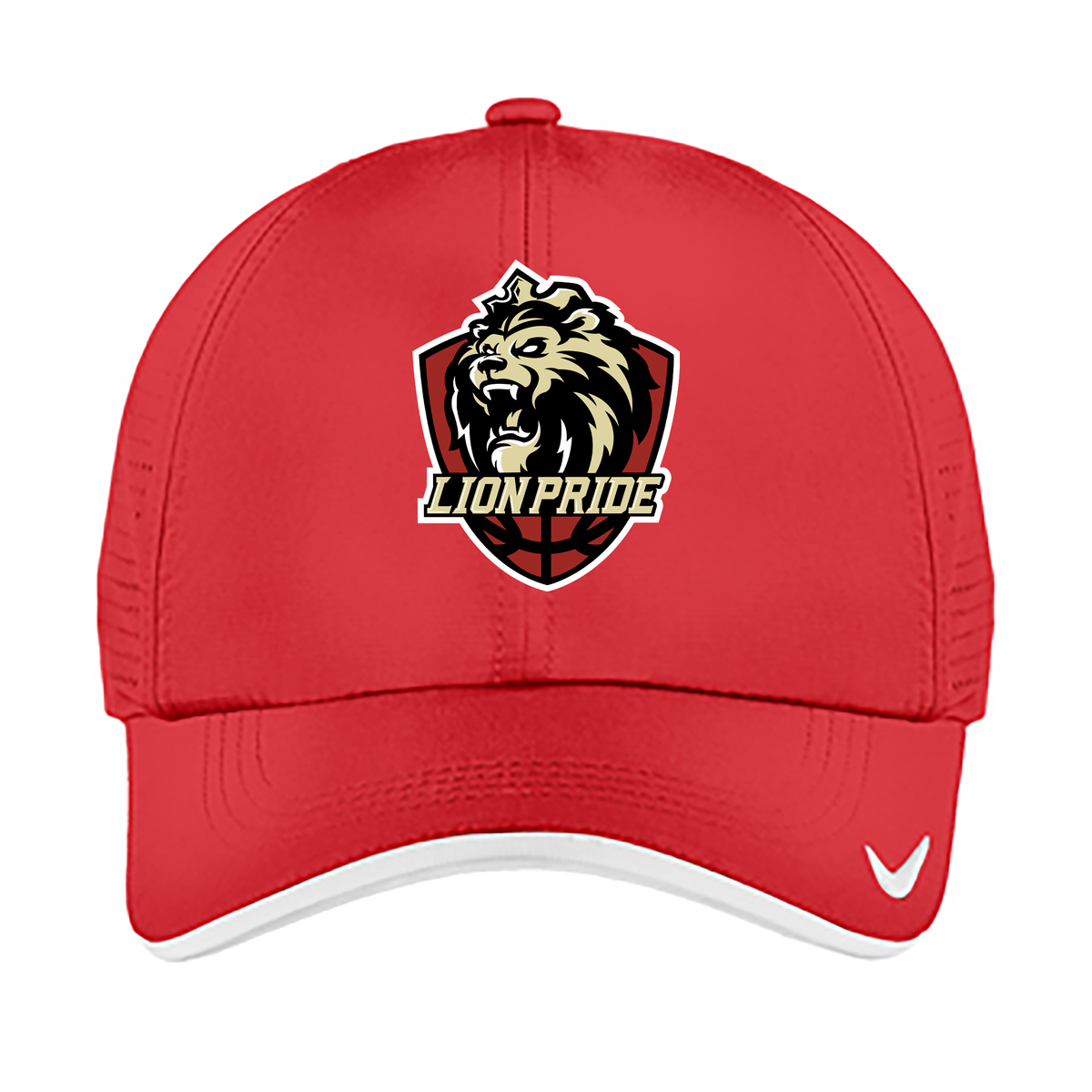 Delaware Pride Lions Basketball Nike Dri-FIT Perforated Performance Cap