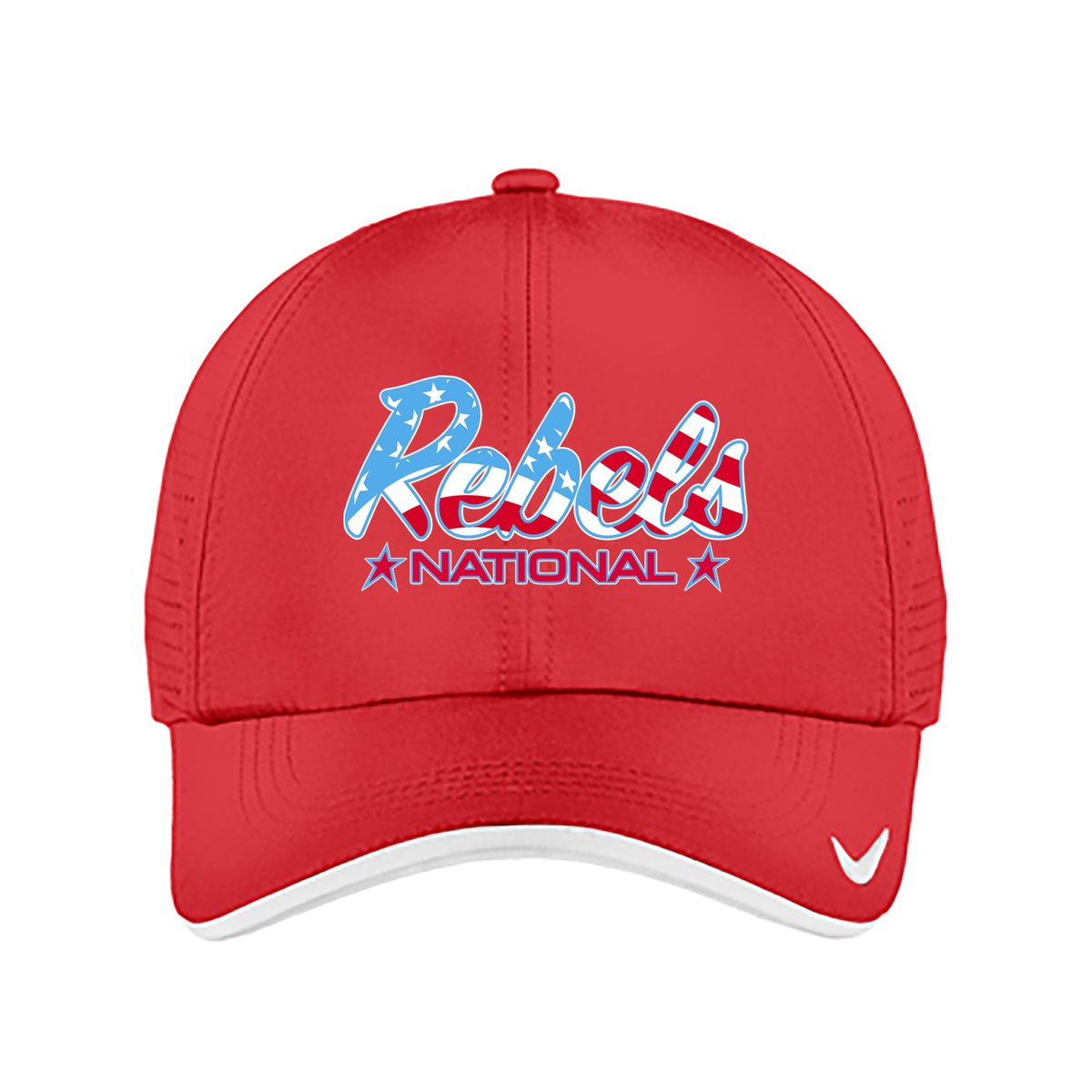 Rebels LC National Nike Dri-FIT Perforated Performance Cap