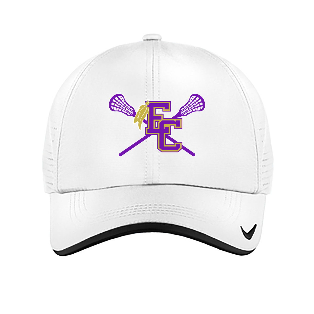 East Coweta Lacrosse Nike Dri-FIT Perforated Performance Cap