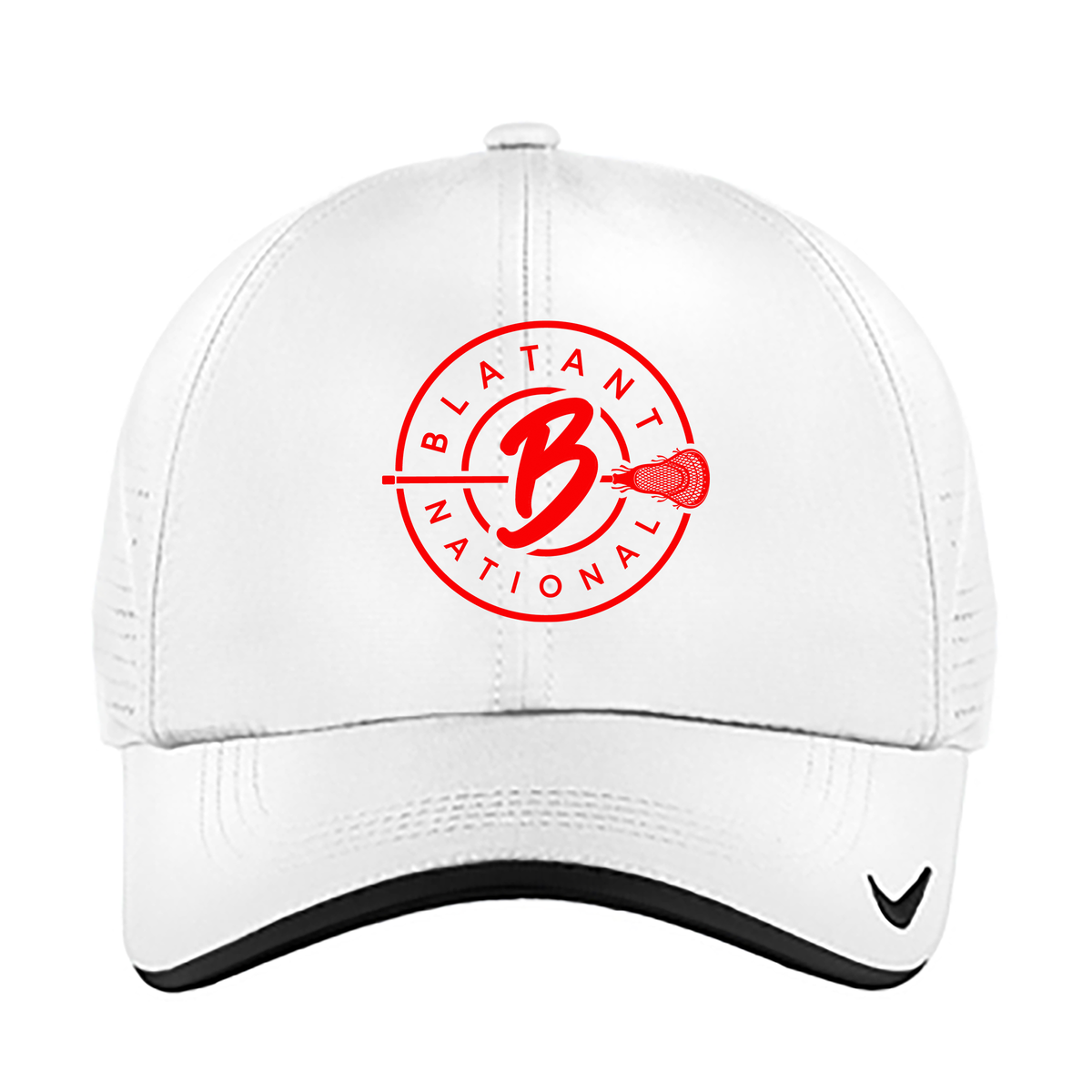 Blatant National Lacrosse Nike Dri-FIT Perforated Performance Cap