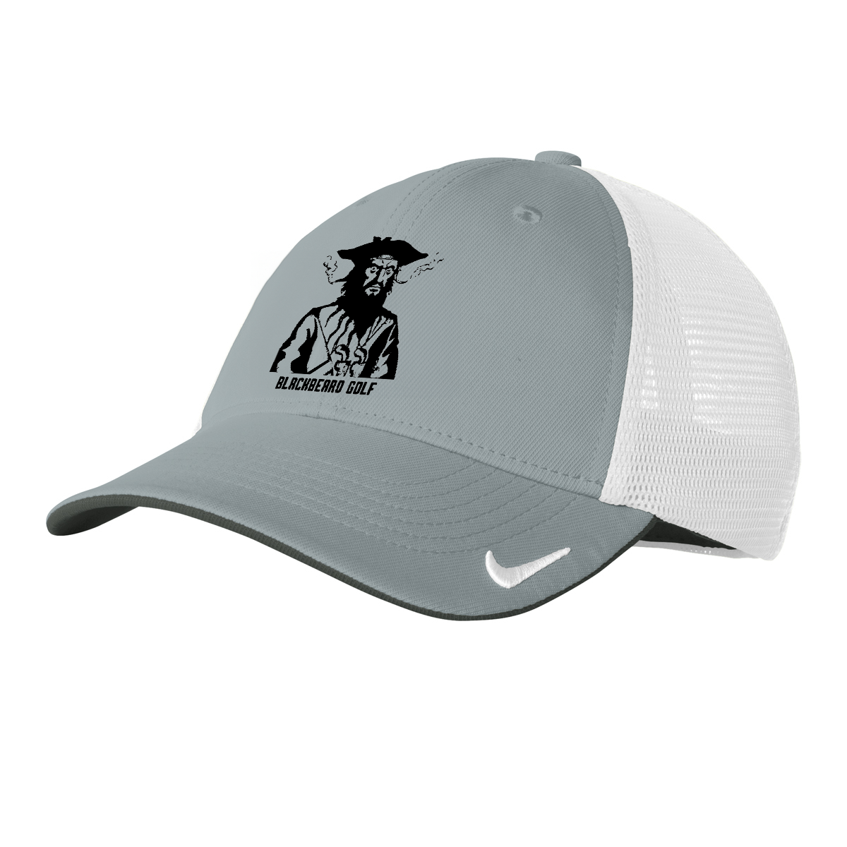 Blackbeard Golf Nike Stretch-to-Fit Mesh Back Cap