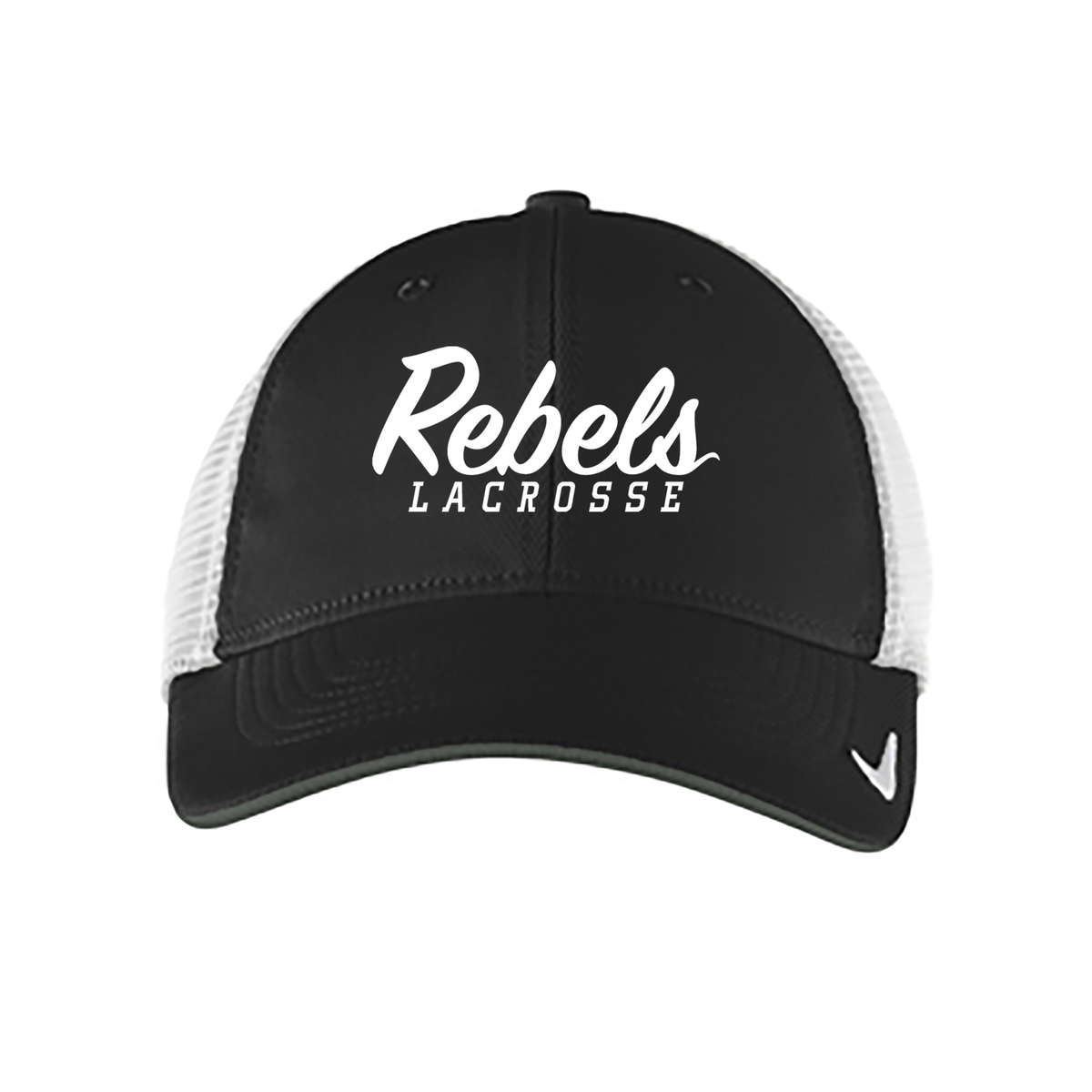 Rebels Lacrosse Nike Stretch-to-Fit Mesh Back Cap