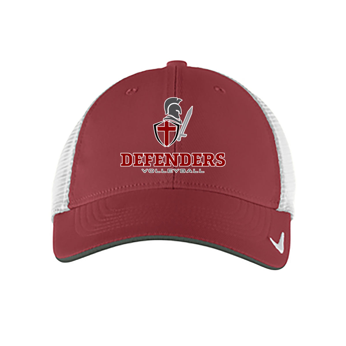 Defenders Volleyball Nike Stretch-to-Fit Mesh Back Cap