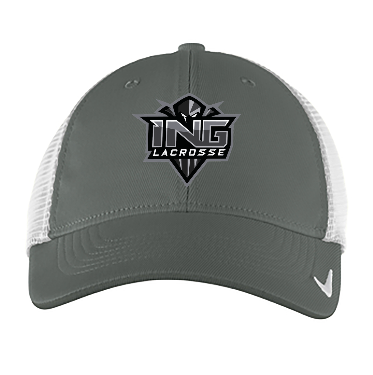 ING Lacrosse Nike Stretch-to-Fit Mesh Back Cap