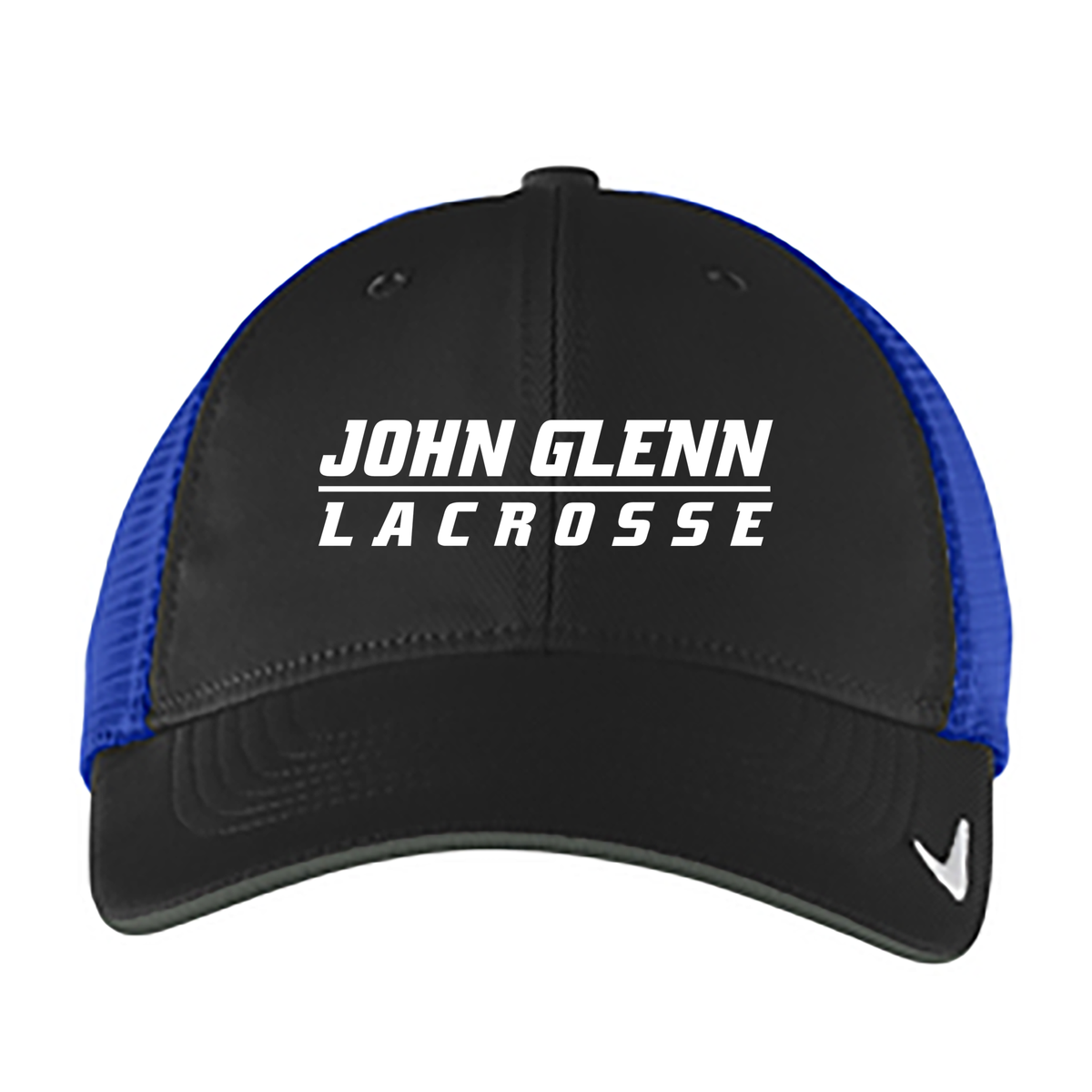 John Glenn Lacrosse Nike Stretch-to-Fit Mesh Back Cap